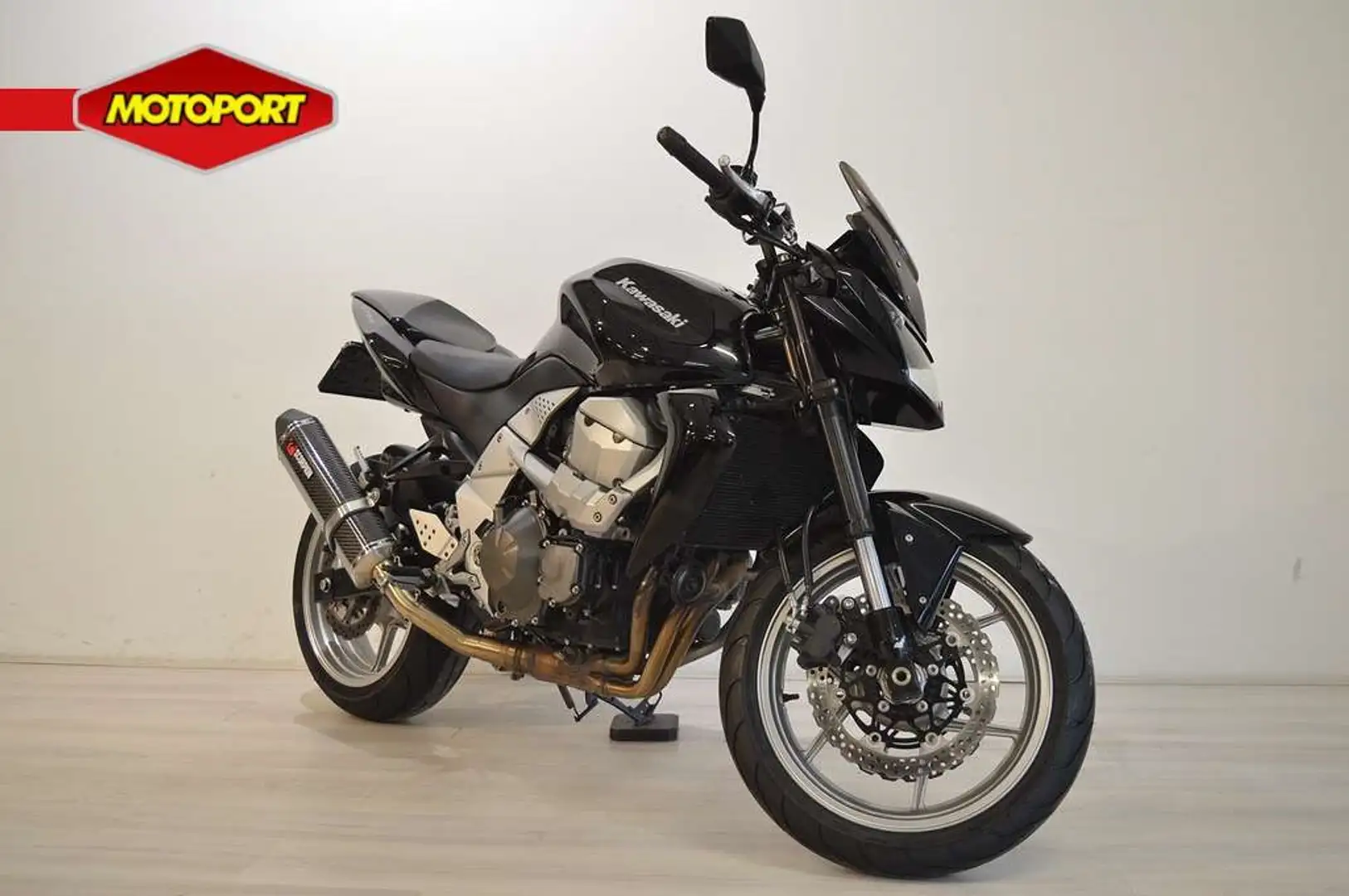 Kawasaki Z 750 Zwart - 2