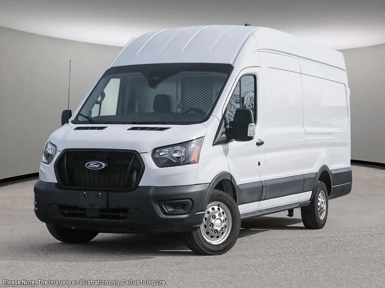 2025 Ford Transit Cargo Van