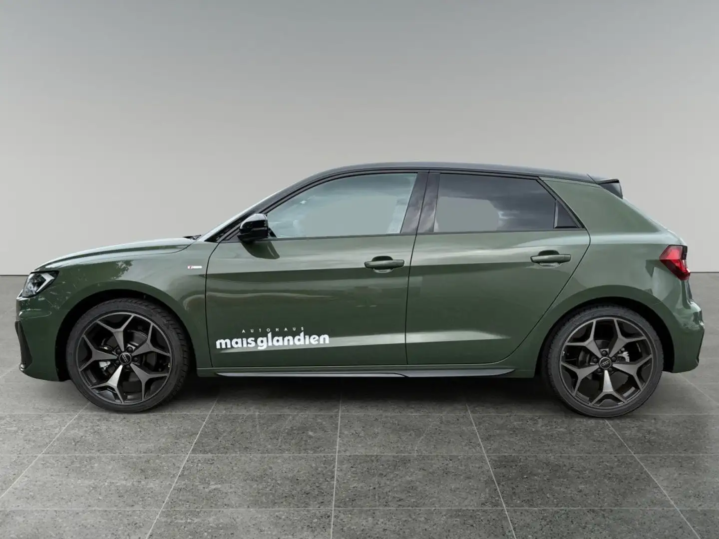 Audi A1 Sportback 30 TFSI 2x S line plus LED Bluetooth Grün - 2
