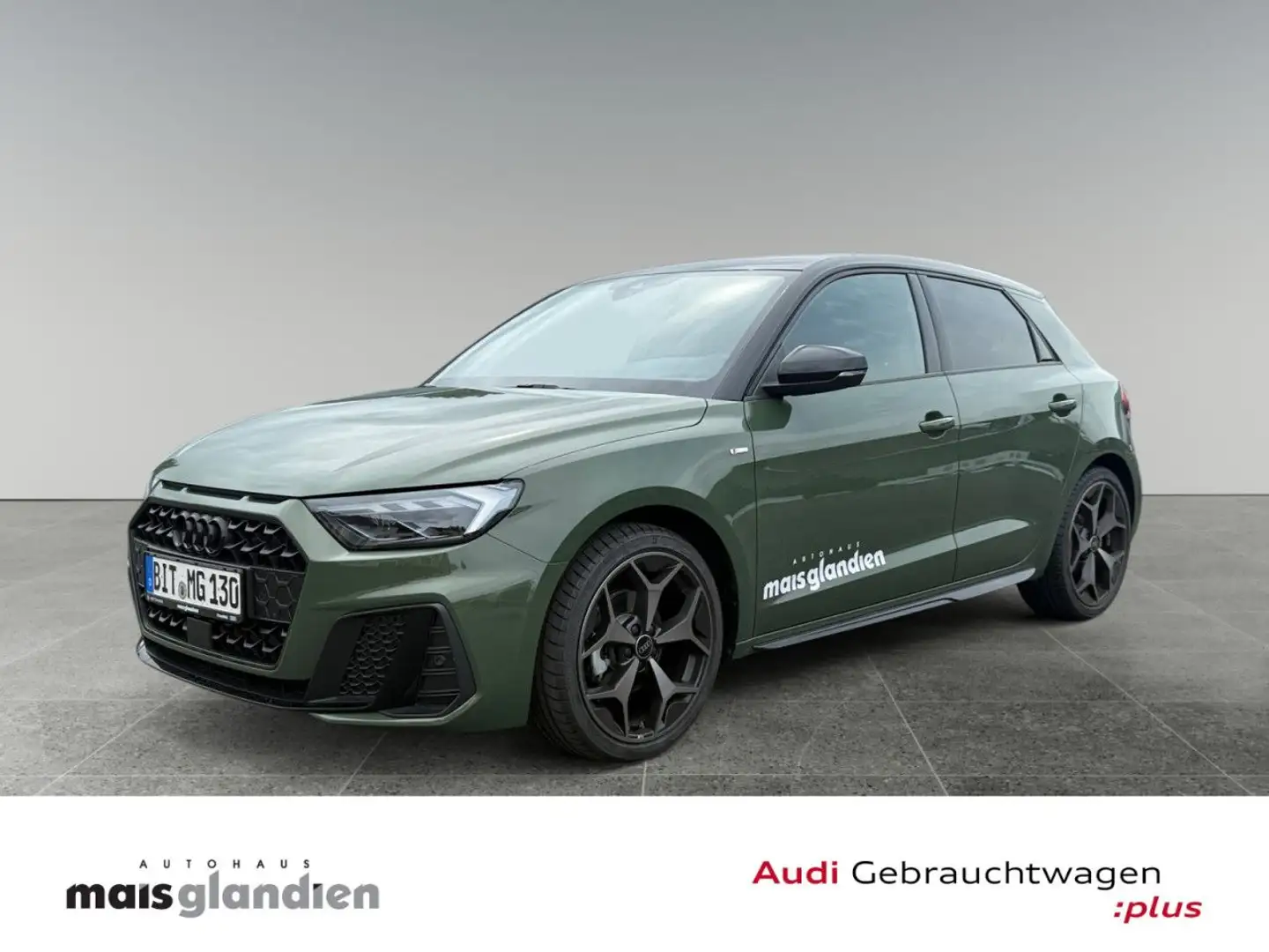 Audi A1 Sportback 30 TFSI 2x S line plus LED Bluetooth Grün - 1