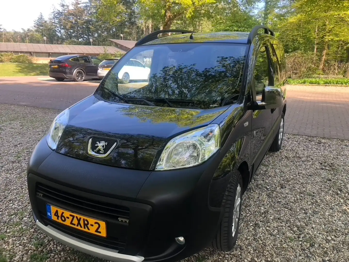Peugeot Bipper Bipper 1.4 Outdoor Sport Noir - 2
