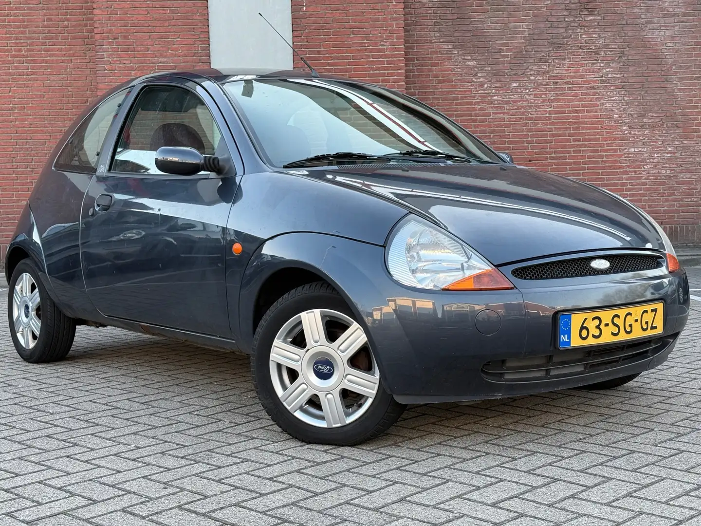 Ford Ka/Ka+ 1.3 Ka des Bouvrie|LEDER|AIRCO|APK|INRUILKOOPJE Verde - 1