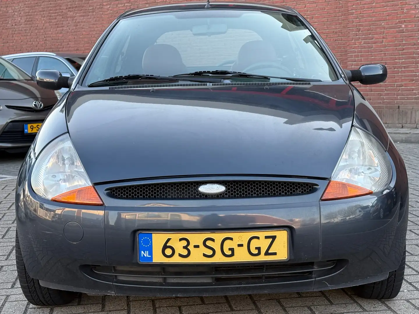 Ford Ka/Ka+ 1.3 Ka des Bouvrie|LEDER|AIRCO|APK|INRUILKOOPJE Verde - 2