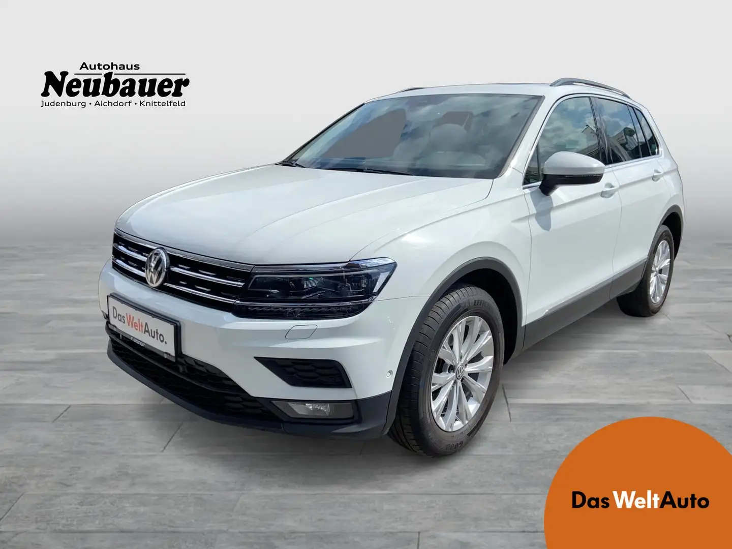 Volkswagen Tiguan Sky TDI SCR 4MOTION DSG Blanc - 1