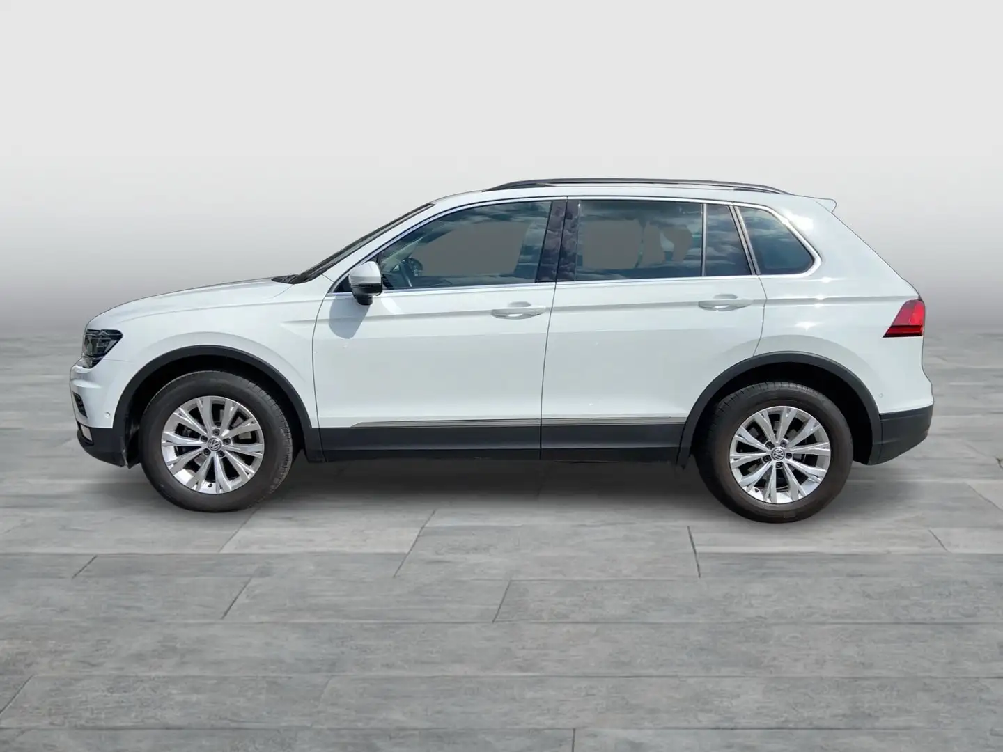 Volkswagen Tiguan Sky TDI SCR 4MOTION DSG Blanc - 2