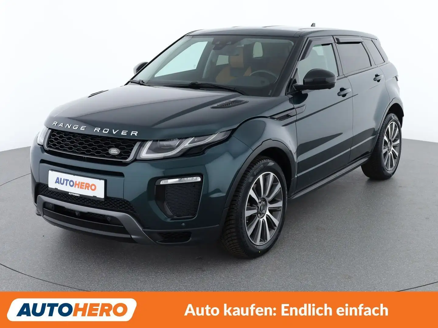 Land Rover Range Rover Evoque 2.0 Sd4 HSE Dynamic Aut.*360*TEMP*NAVI*BT*SHZ*MEM* Grün - 1