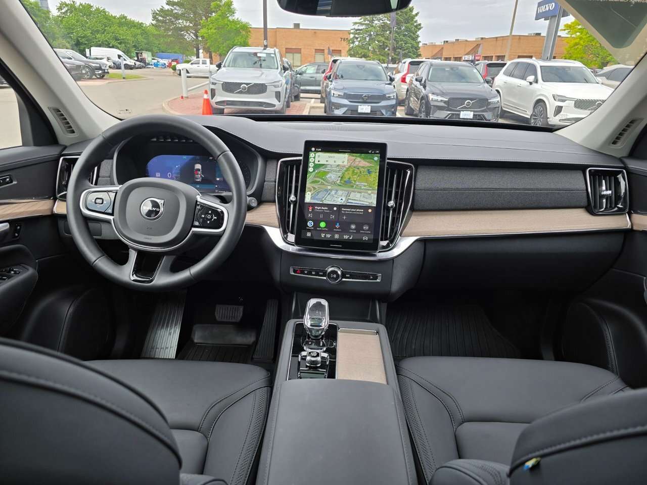2026 Volvo XC90 UP TO *5YR/UNLIMITED KM WARRANTY... alt 5