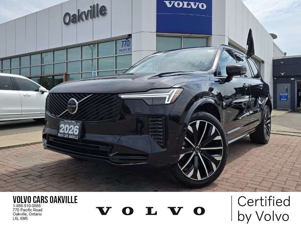 2026 Volvo XC90 UP TO *5YR/UNLIMITED KM WARRANTY...