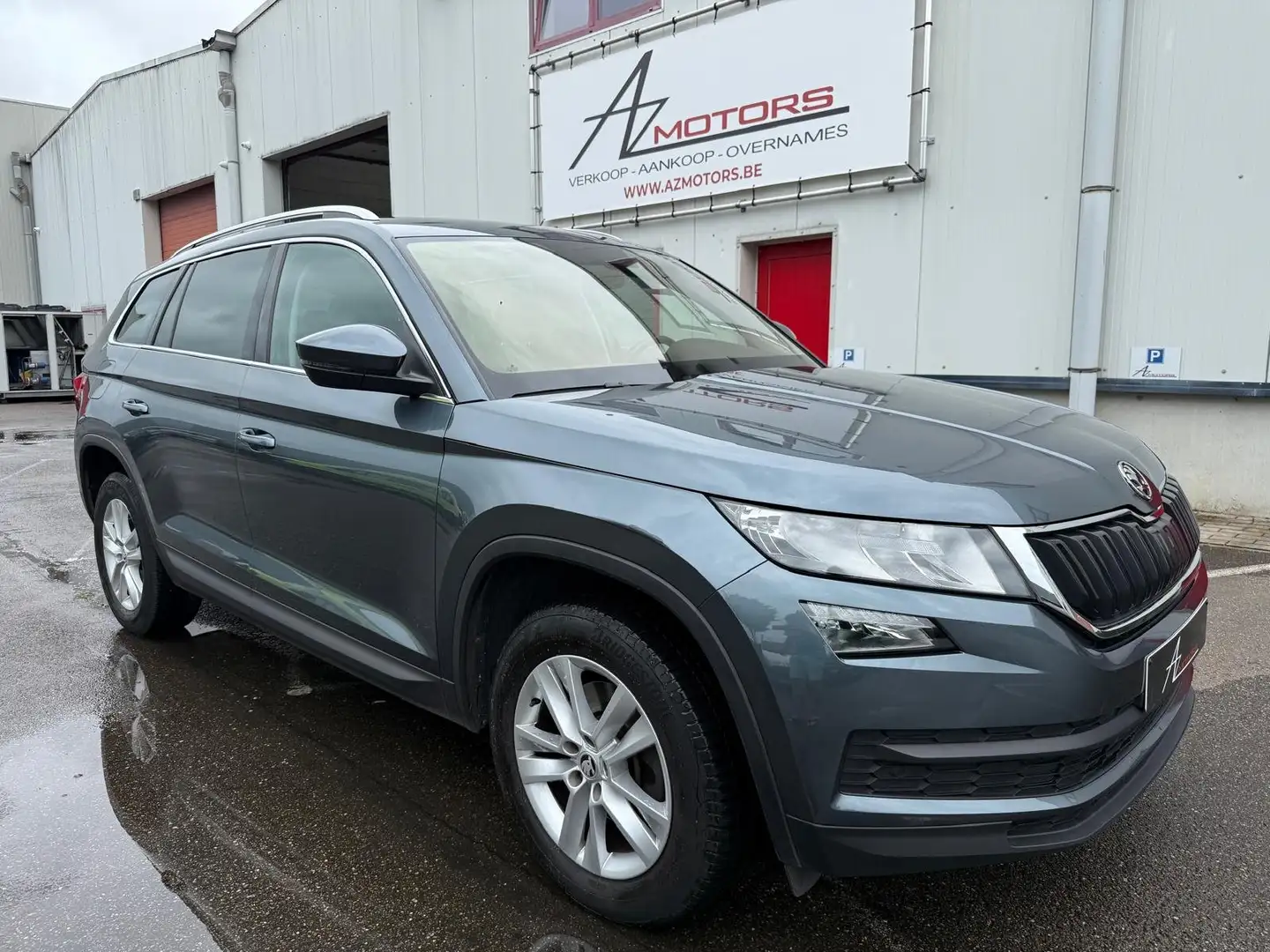 Skoda Kodiaq 2.0TDi 4x4 Keyless/7 seater/Carplay/Camera/zetelvw Gris - 1