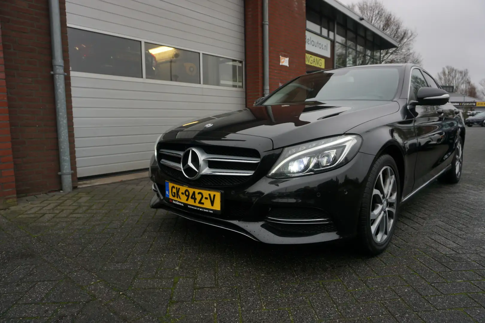 Mercedes-Benz C 180 CDI LEASE EDITION ORIGINEEL NEDERLANDS FULL LED KO Black - 2