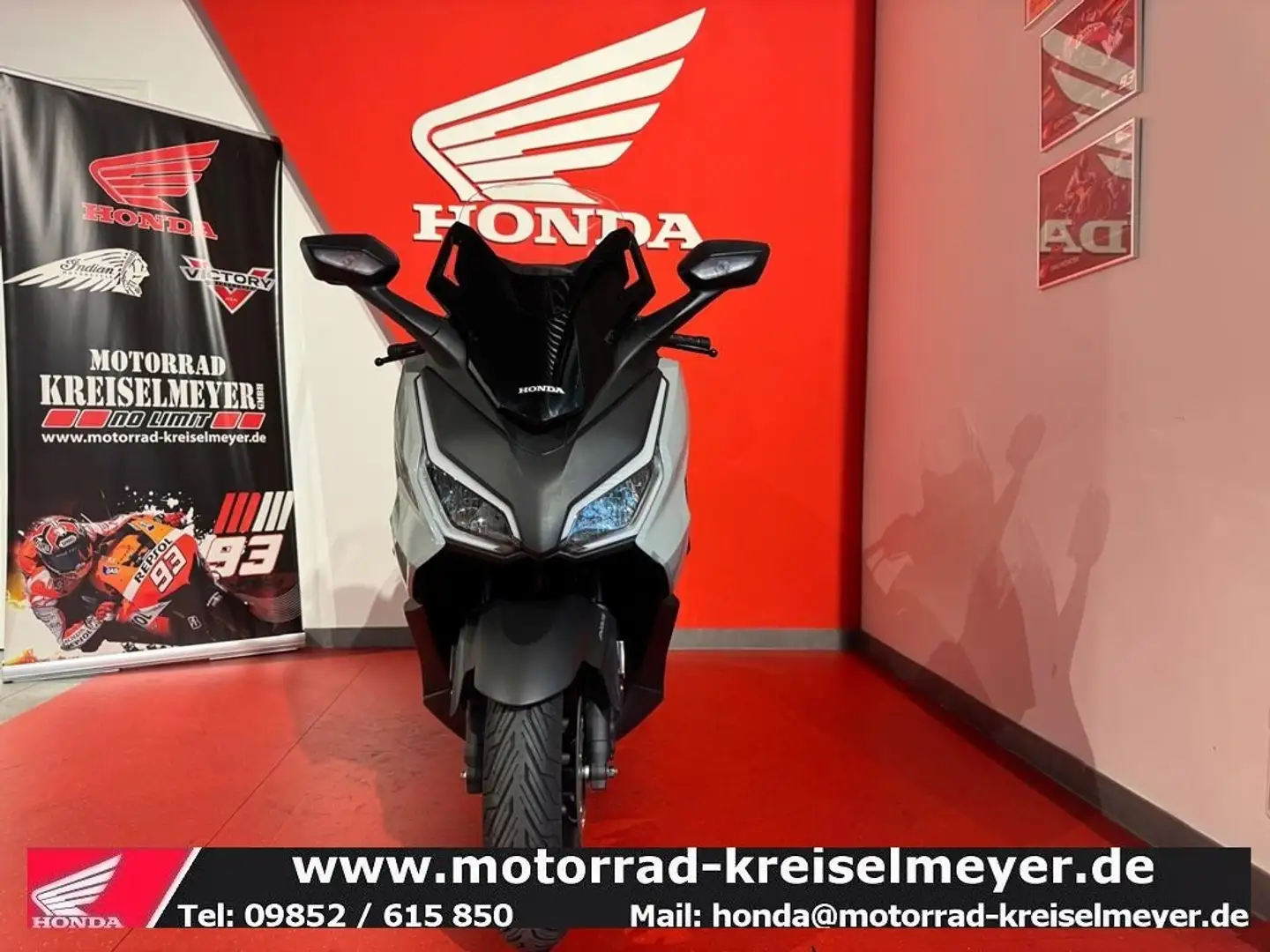 Honda Forza 125 Gepflegter Zustand aus 1. Hand Šedá - 2