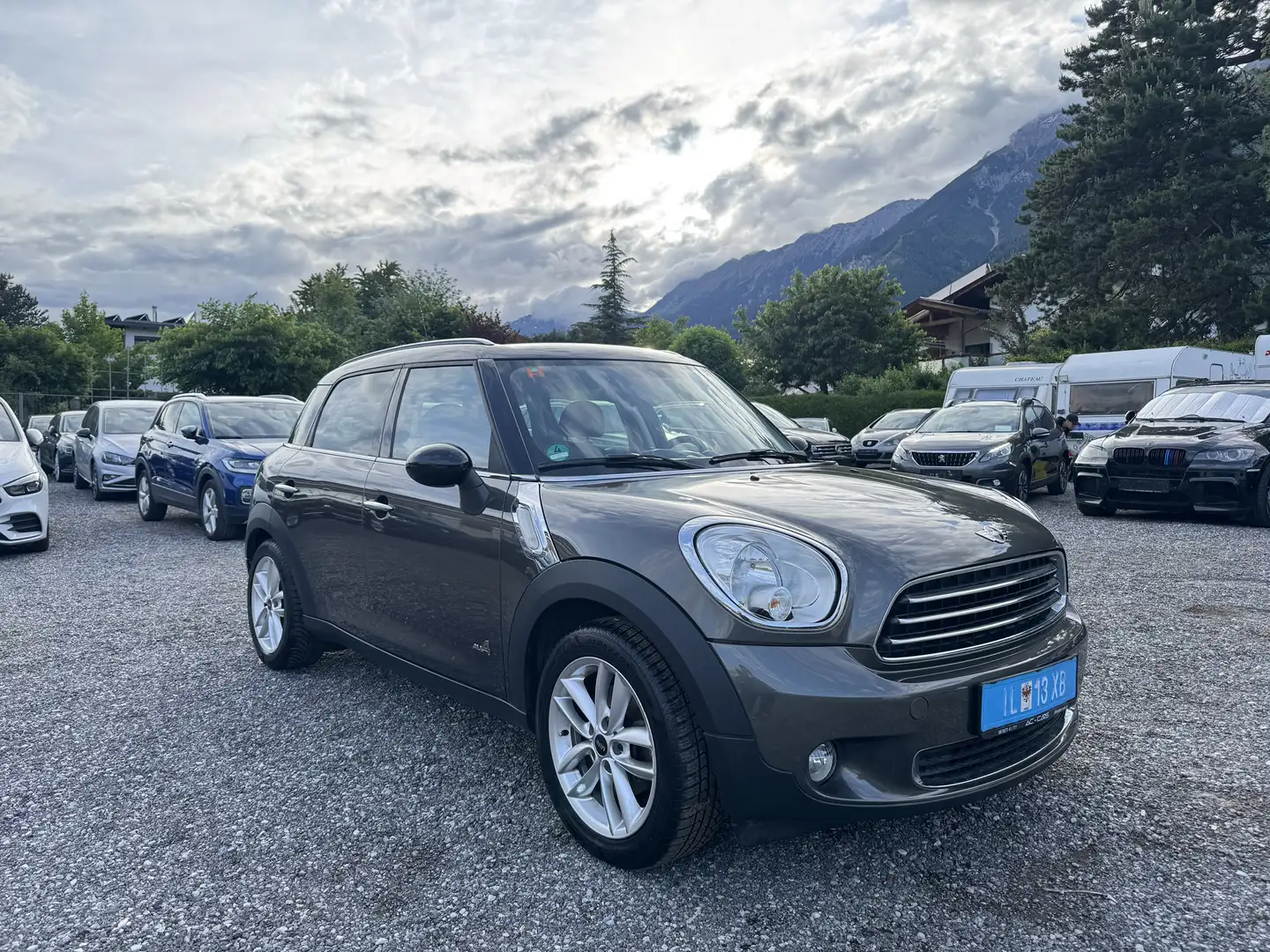 MINI Cooper D Countryman Cooper D All4 Grau - 1