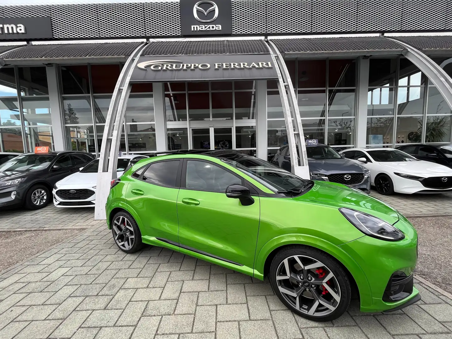 Ford Puma Puma II 2020 1.5 ecoboost ST Verde - 1