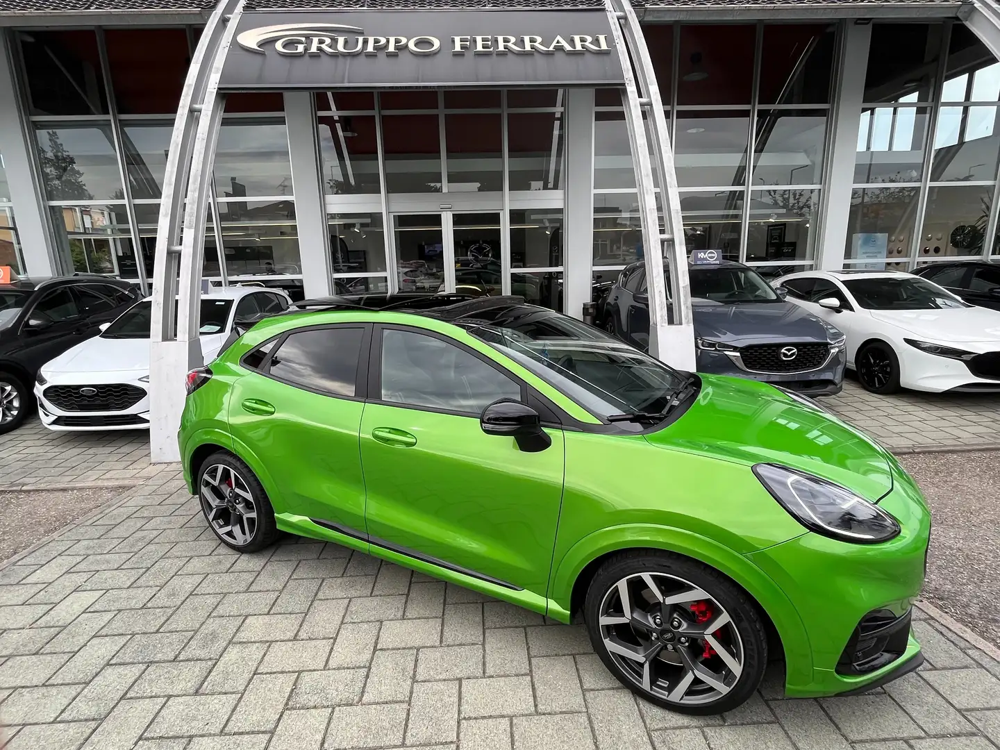 Ford Puma Puma II 2020 1.5 ecoboost ST Verde - 2