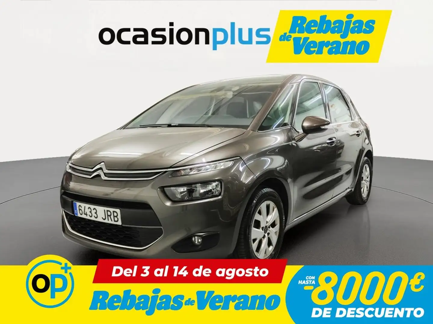 Citroen C4 Picasso 1.6BlueHDI S&S Feel 120 Marrón - 1