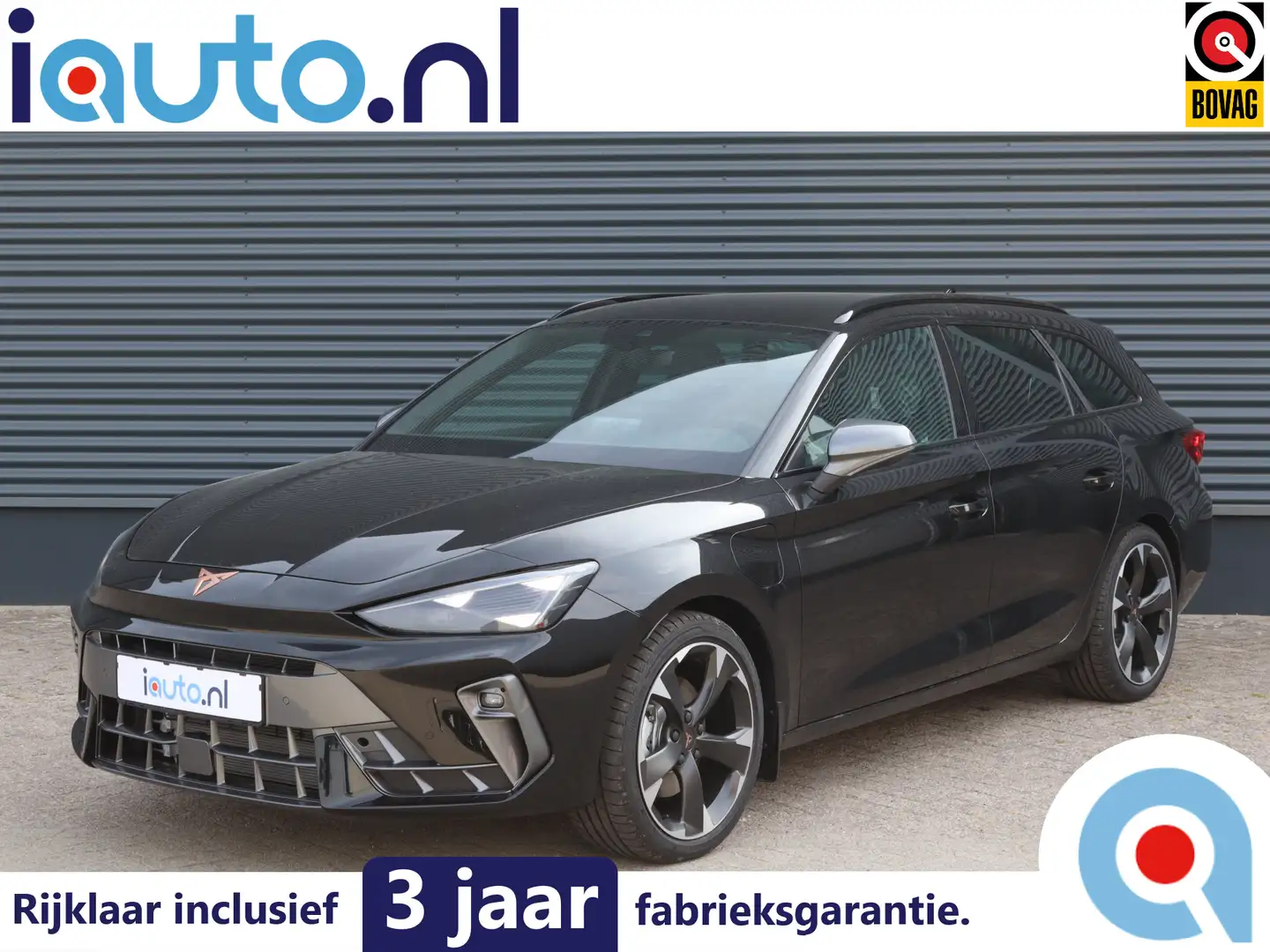 CUPRA Leon Sportstourer 1.5 TSI e-Hybrid Business LED/Keyless Zwart - 1