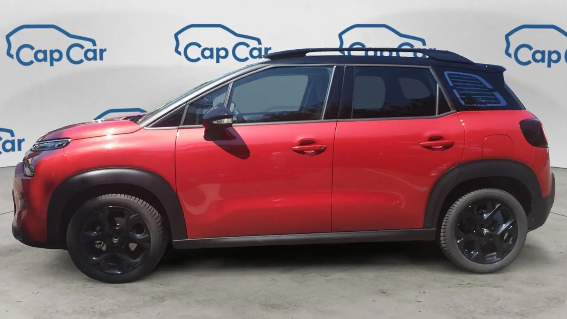 Citroen C3 Aircross 1.2 PureTech 110 Max Rouge - 2