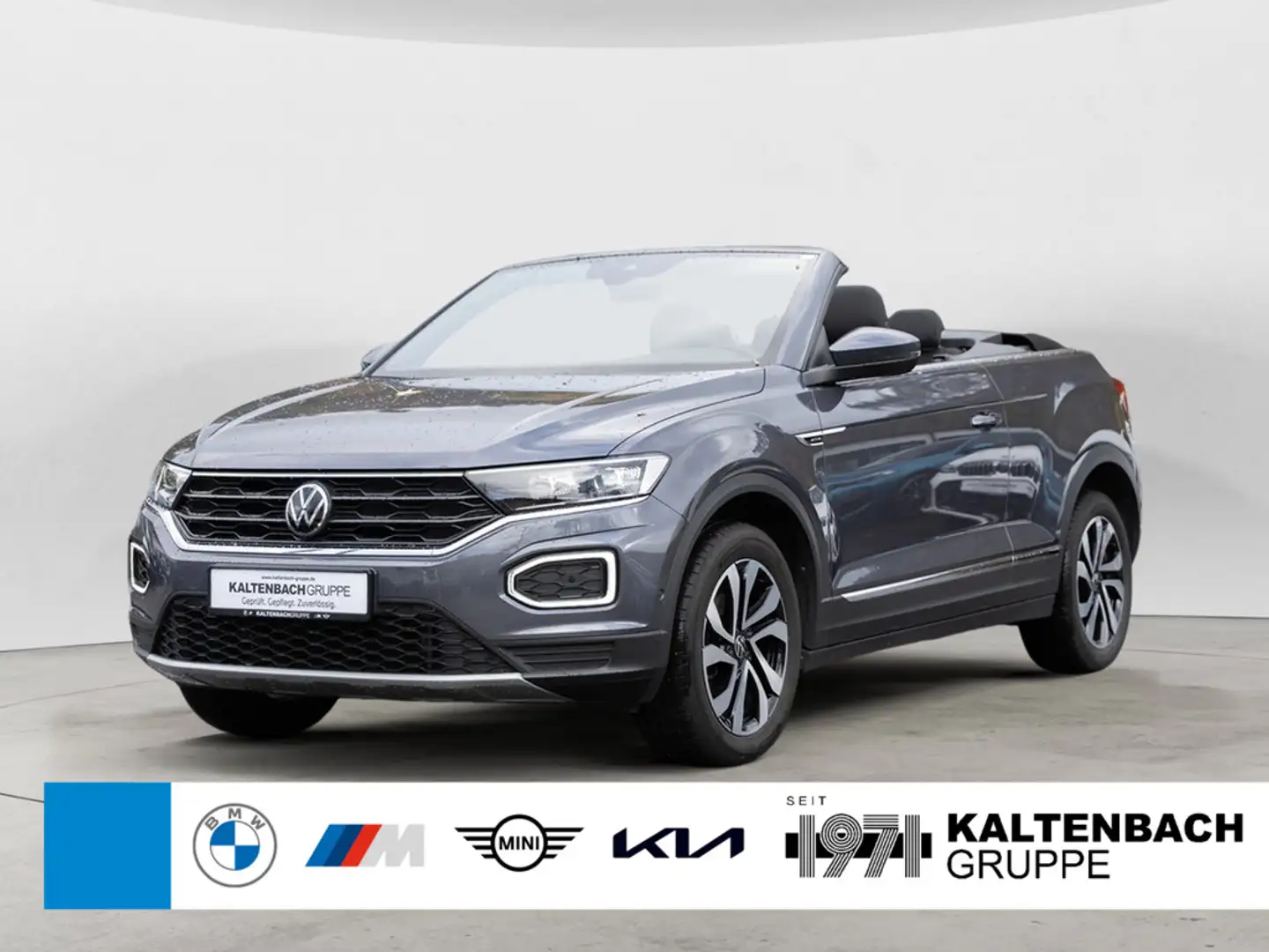 Volkswagen T-Roc Cabriolet 1.5 TSI Active AHK LED ACC Grau - 1