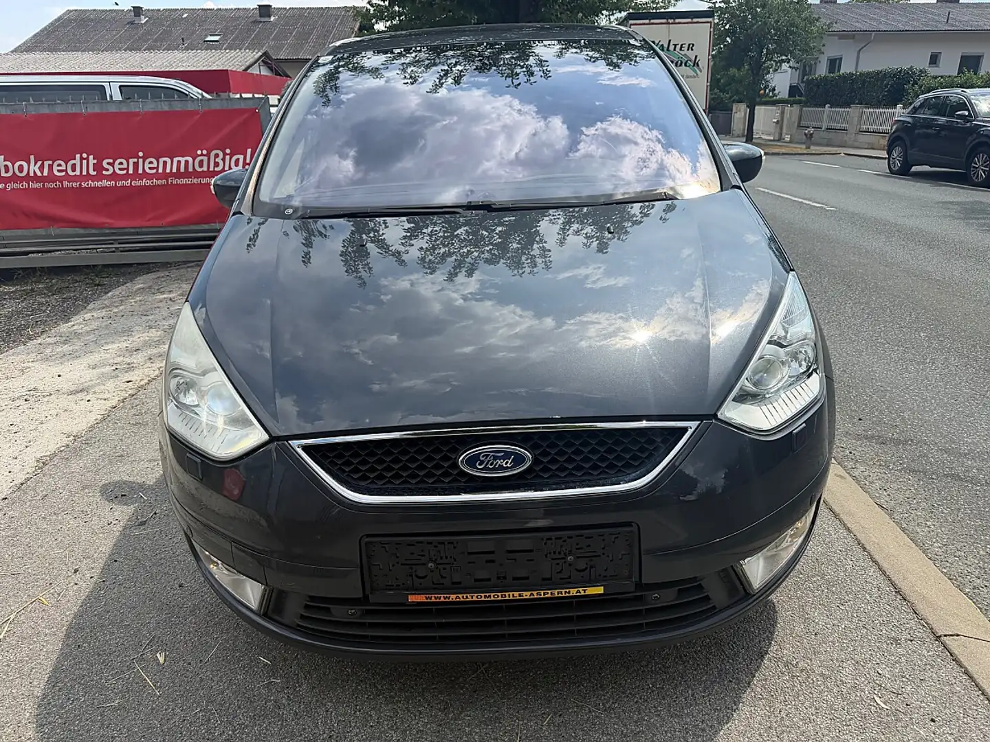 Ford Galaxy Ghia 2,0 TDCi DPF** 7 Sitzer/Rostfrei/Vollausst... Blau - 2