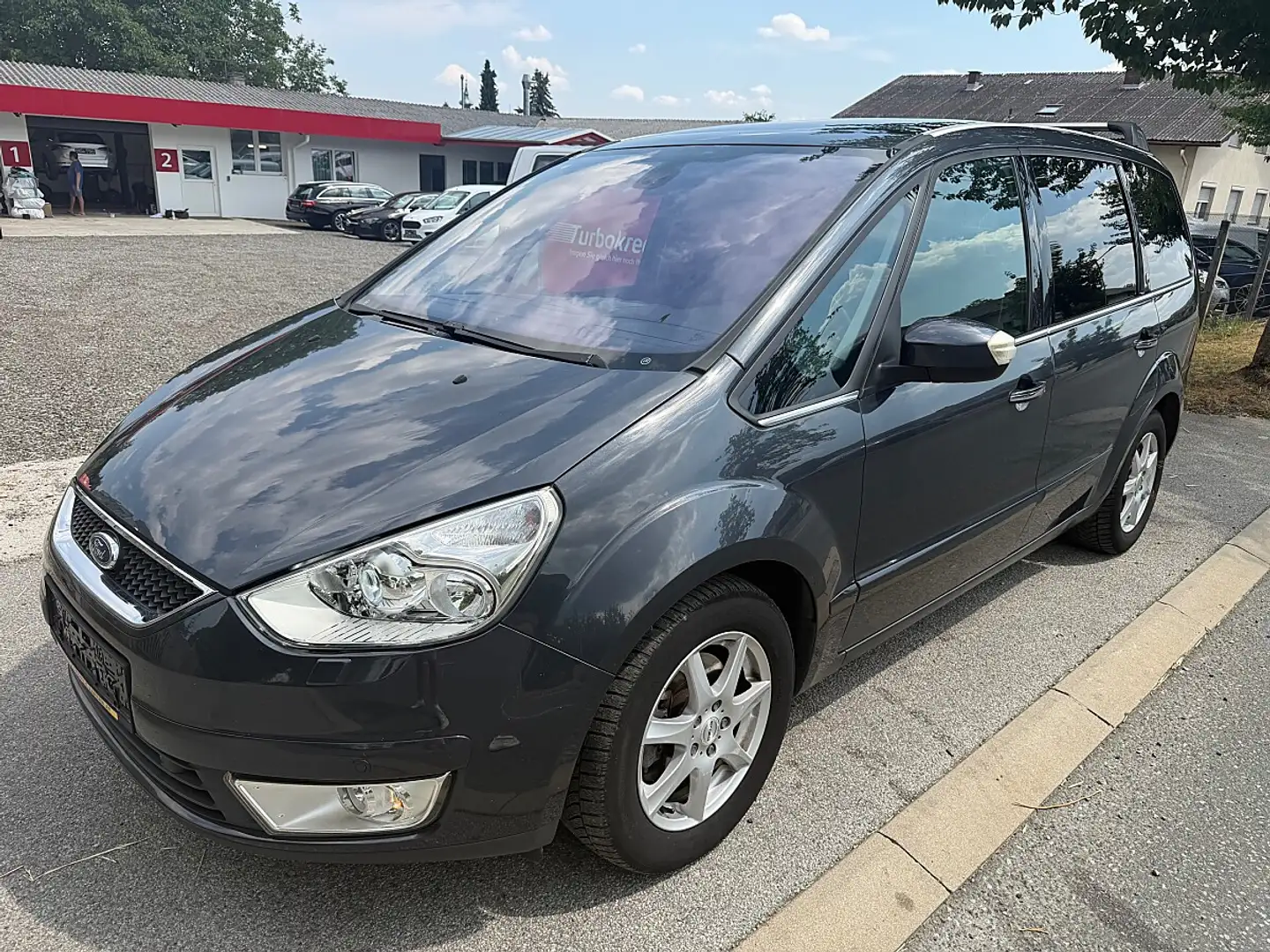 Ford Galaxy Ghia 2,0 TDCi DPF** 7 Sitzer/Rostfrei/Vollausst... Blau - 1