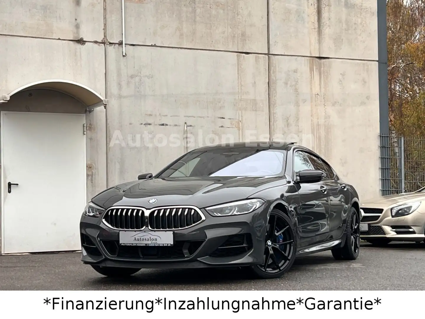 BMW M850 i xDrive*Laserlicht*HUD*Carbon*Harman&Kardo Šedá - 1