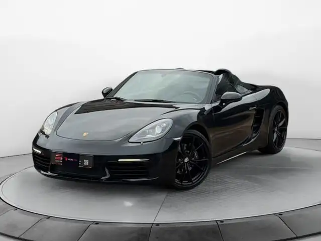Porsche 718 Spyder Boxster