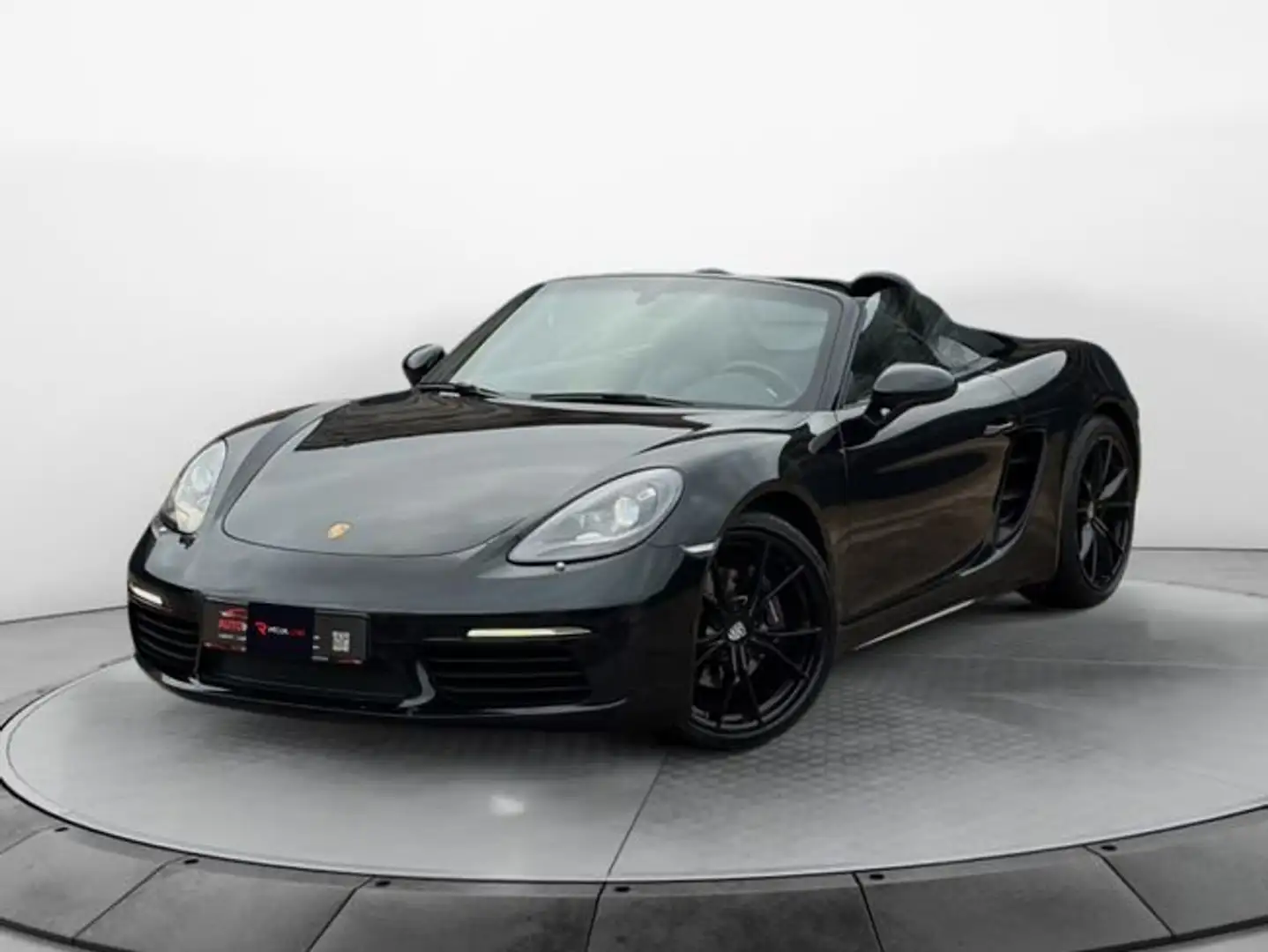 Porsche 718 Spyder Boxster Negro - 1