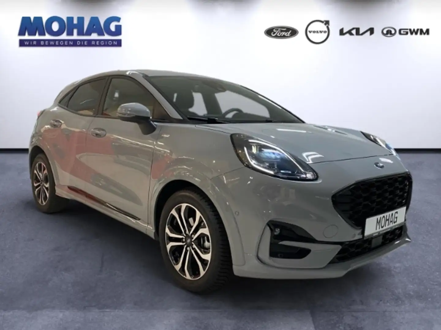 Ford Puma *ST-Line*PDC v+h*CarPlay*WinterPaket*RFK* Grigio - 2