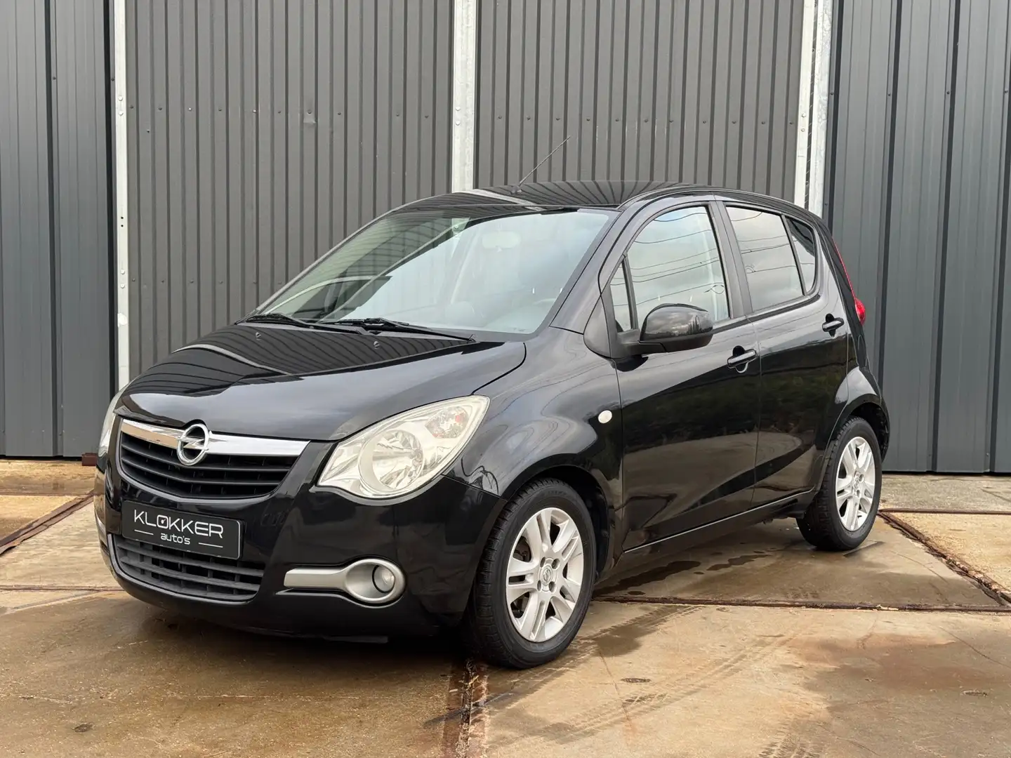 Opel Agila 1.2 Edition APK 10-2026 Airco | Style pack Schwarz - 1