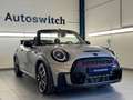MINI John Cooper Works Cabrio Sportautomaat/AdaptCruise/H&K/HeadUp/Comftoeg/Camera/VerwZetels/... Grau - thumbnail 1