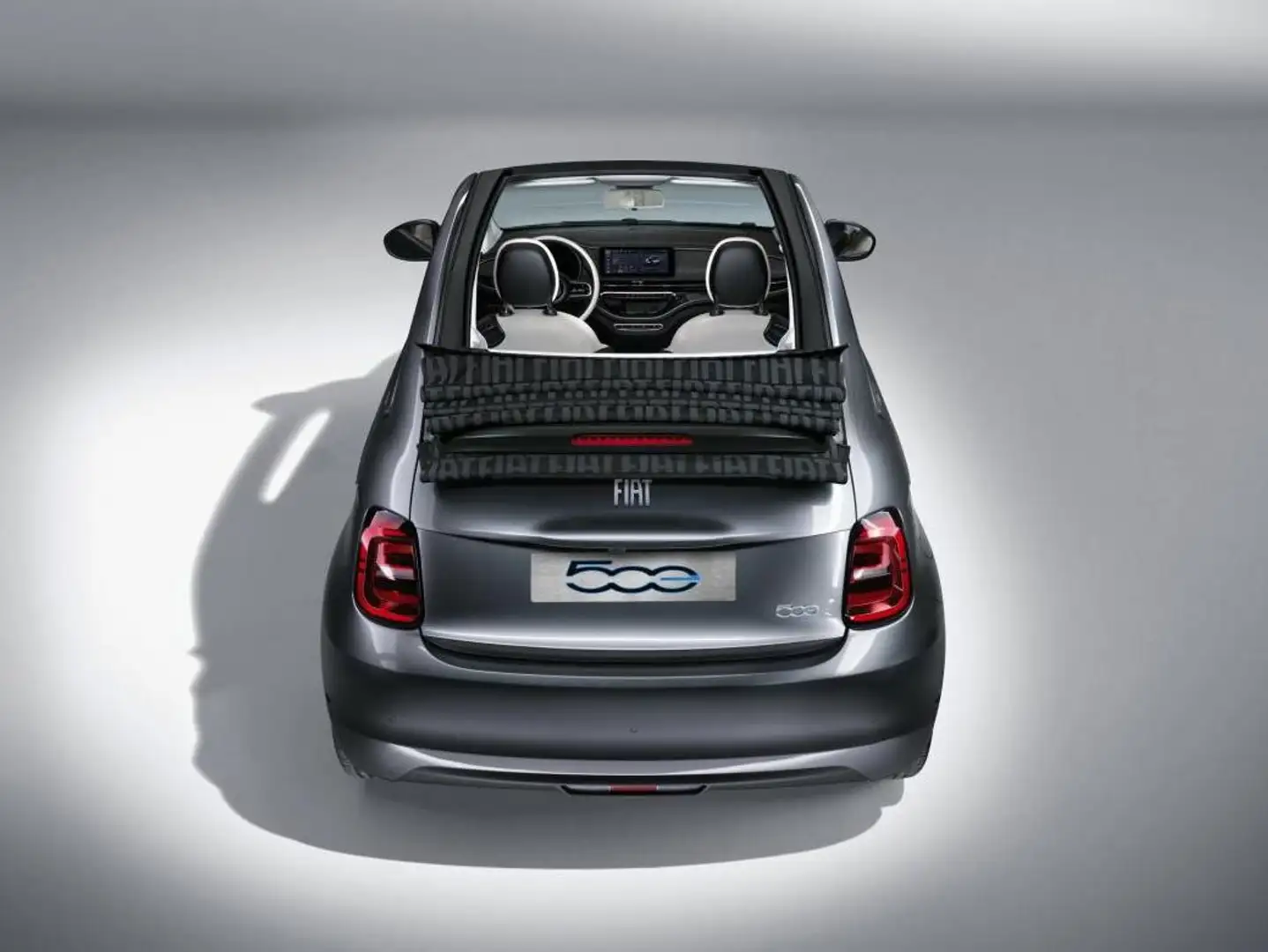 Fiat 500e 500e Cabrio Cabrio 42 kWh La Prima Gris - 2