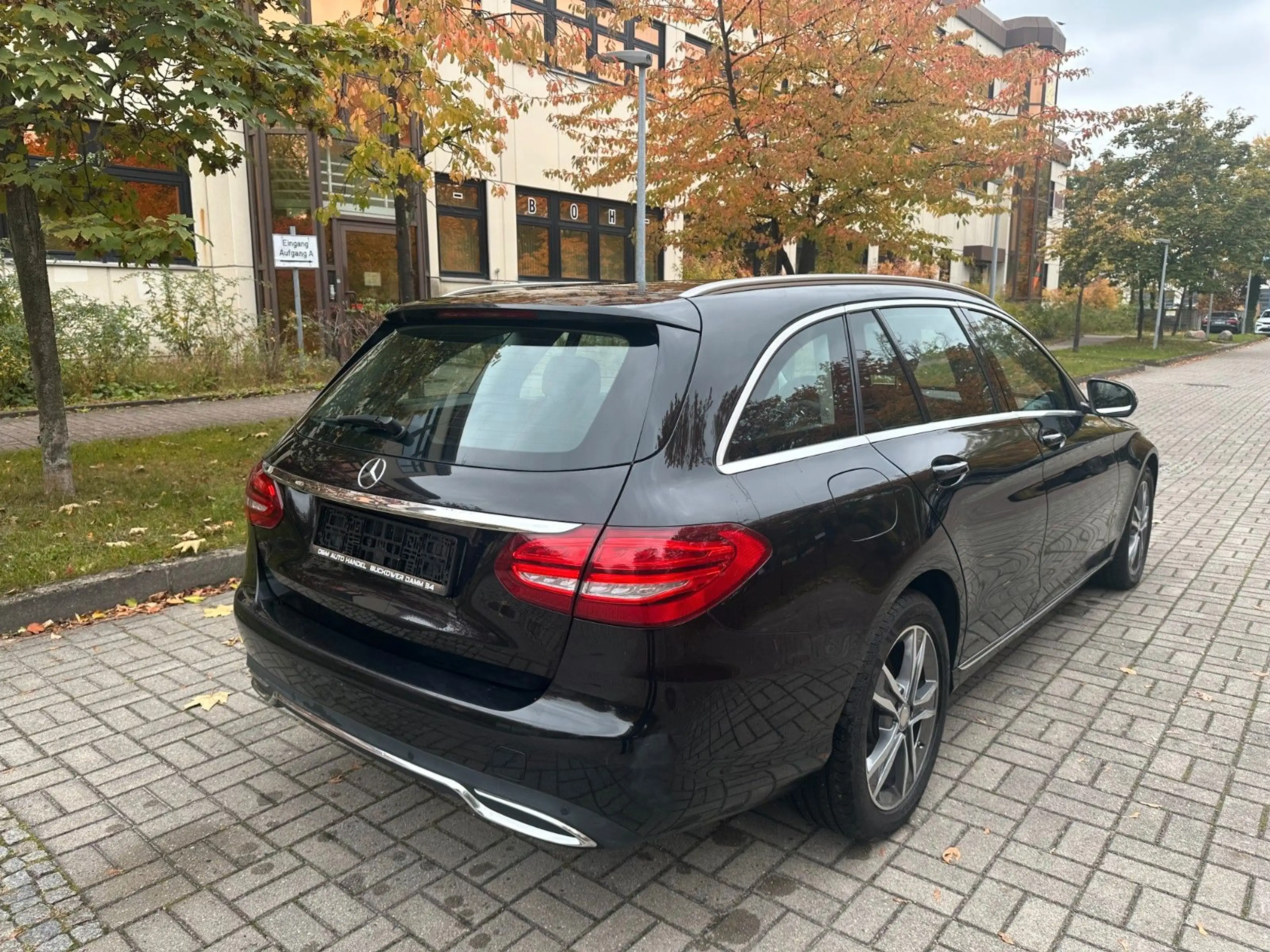 Mercedes-Benz C 220 d BlueTec Autom-Leder-Navi-Euro6 — photo 6