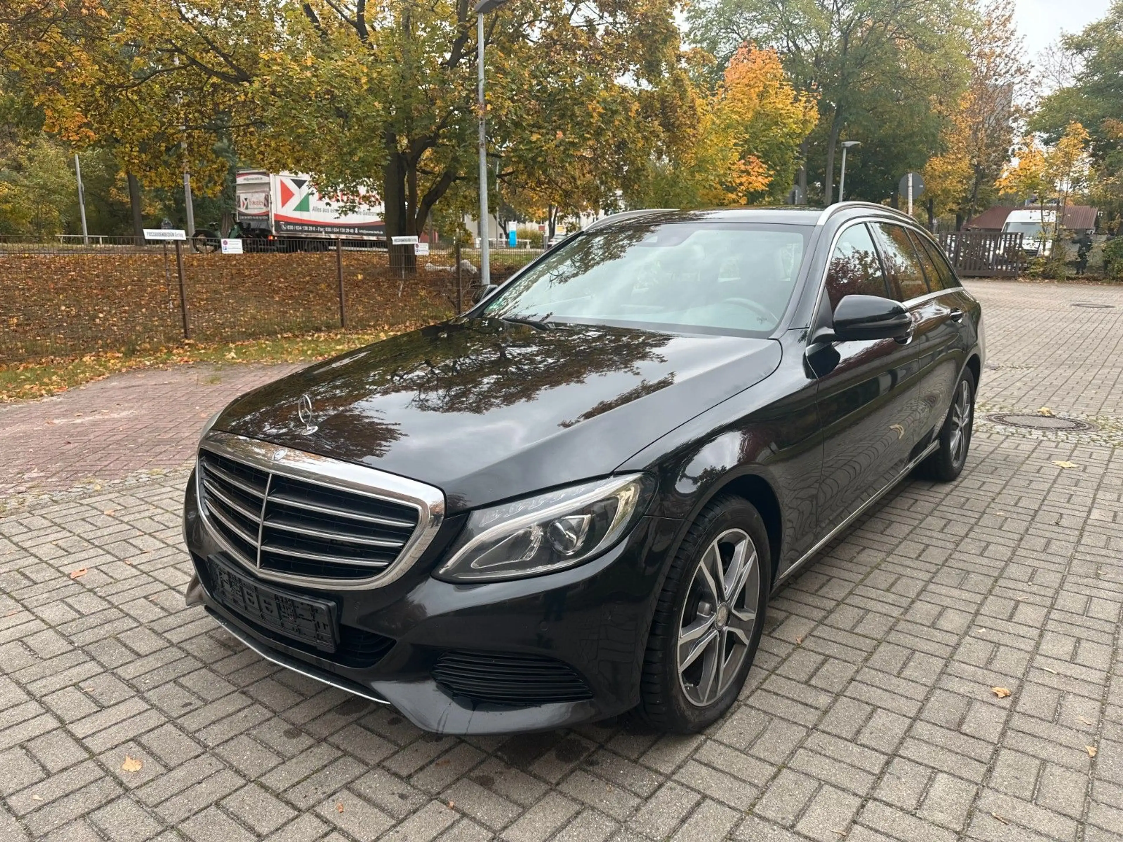 Mercedes-Benz C 220 d BlueTec Autom-Leder-Navi-Euro6