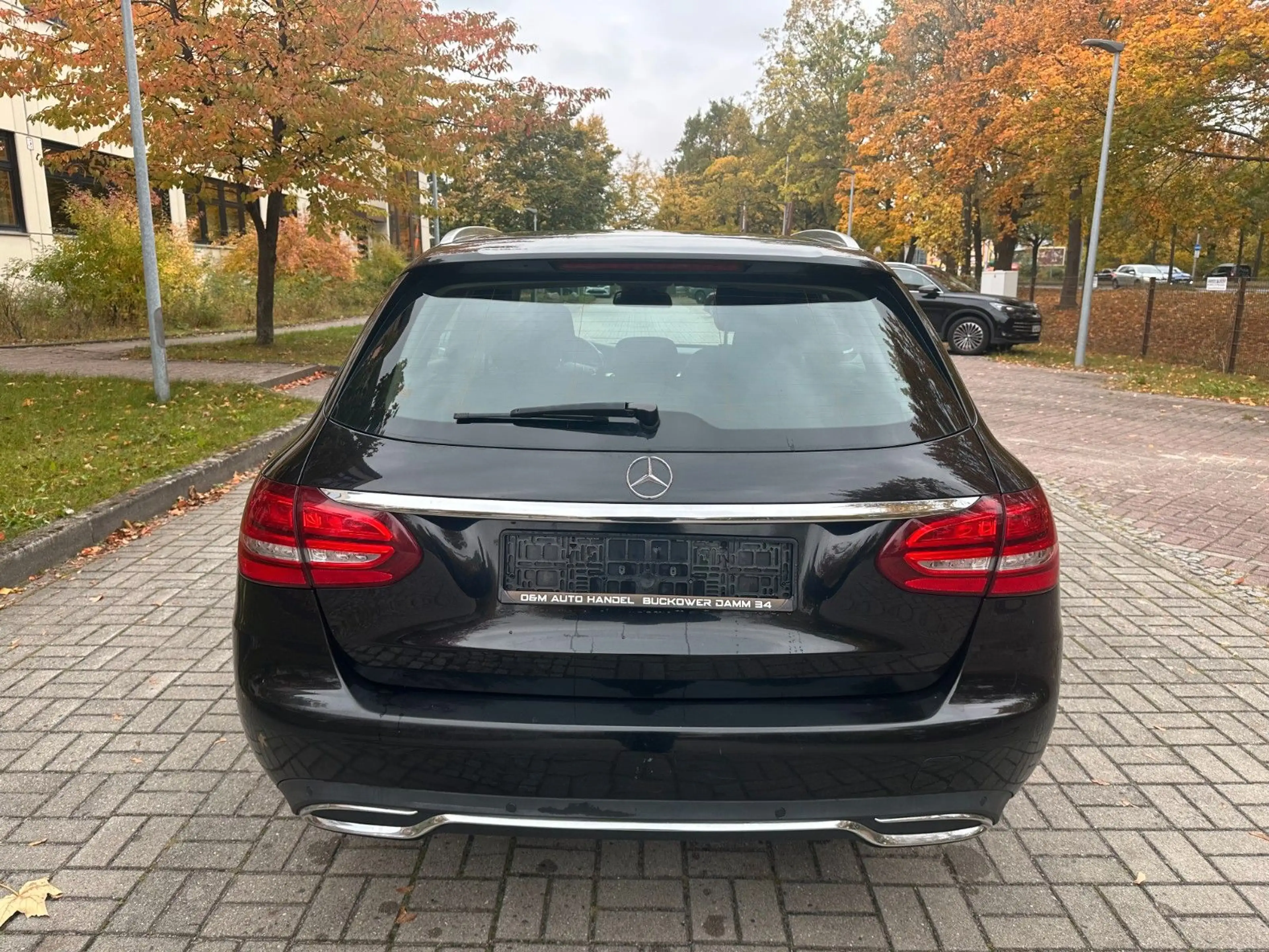 Mercedes-Benz C 220 d BlueTec Autom-Leder-Navi-Euro6 — photo 5