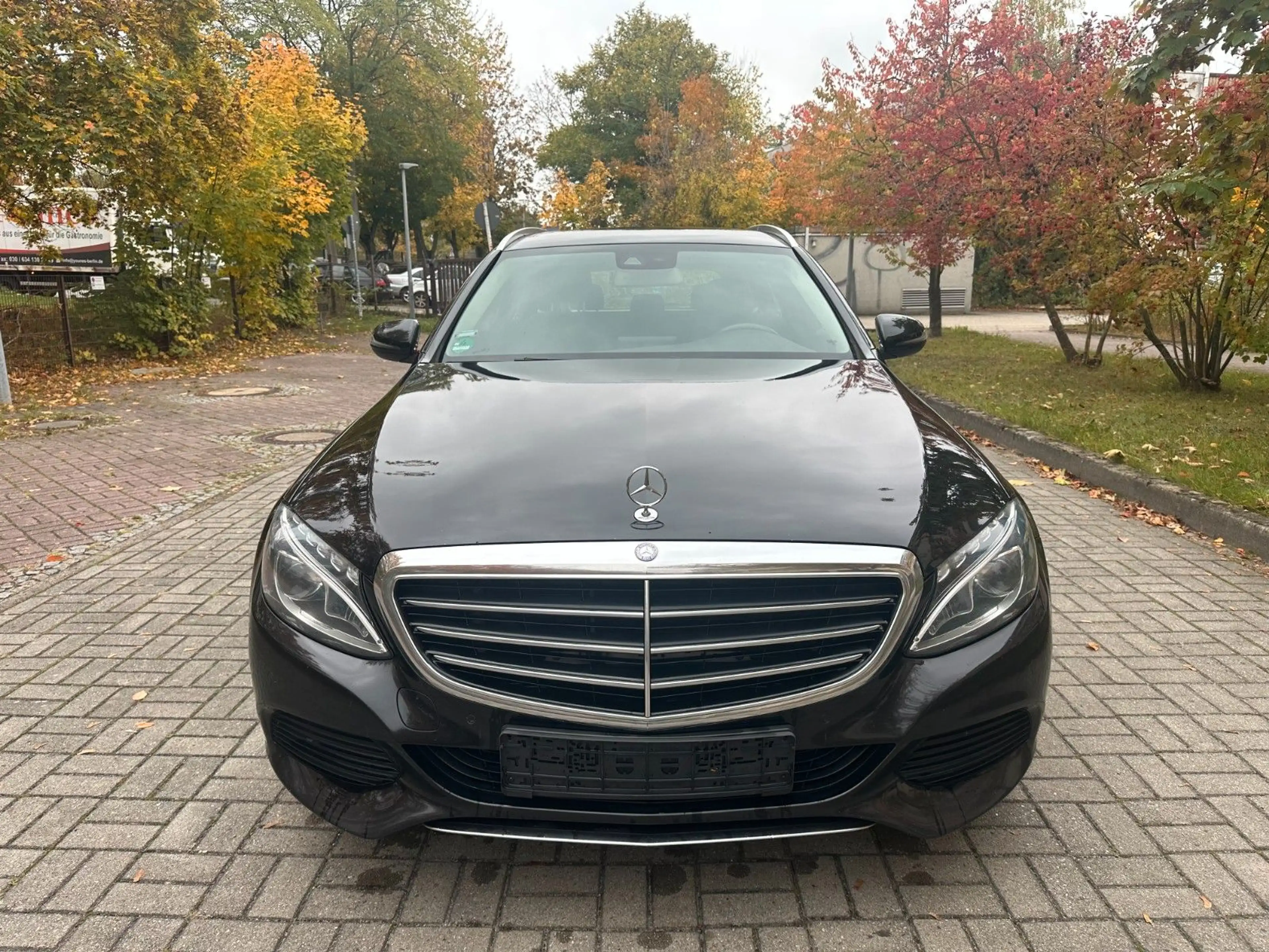 Mercedes-Benz C 220 d BlueTec Autom-Leder-Navi-Euro6 — photo 2
