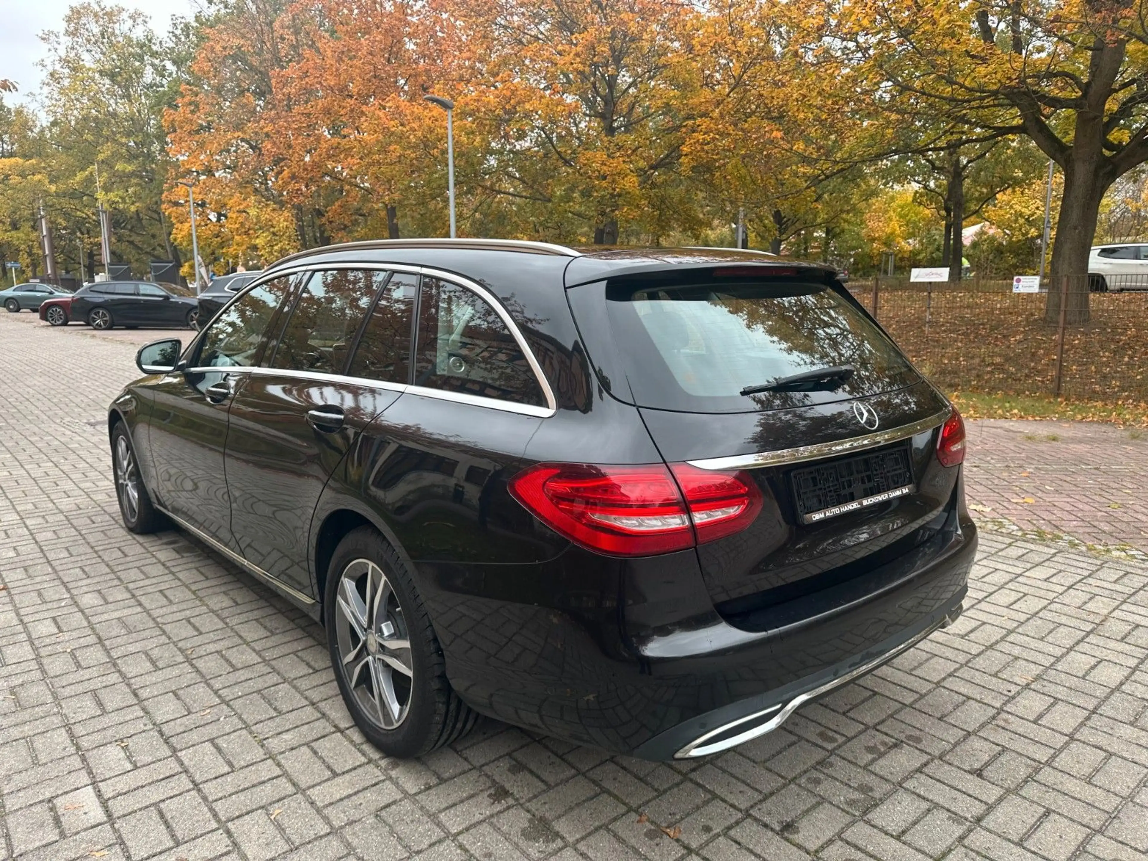 Mercedes-Benz C 220 d BlueTec Autom-Leder-Navi-Euro6 — photo 4