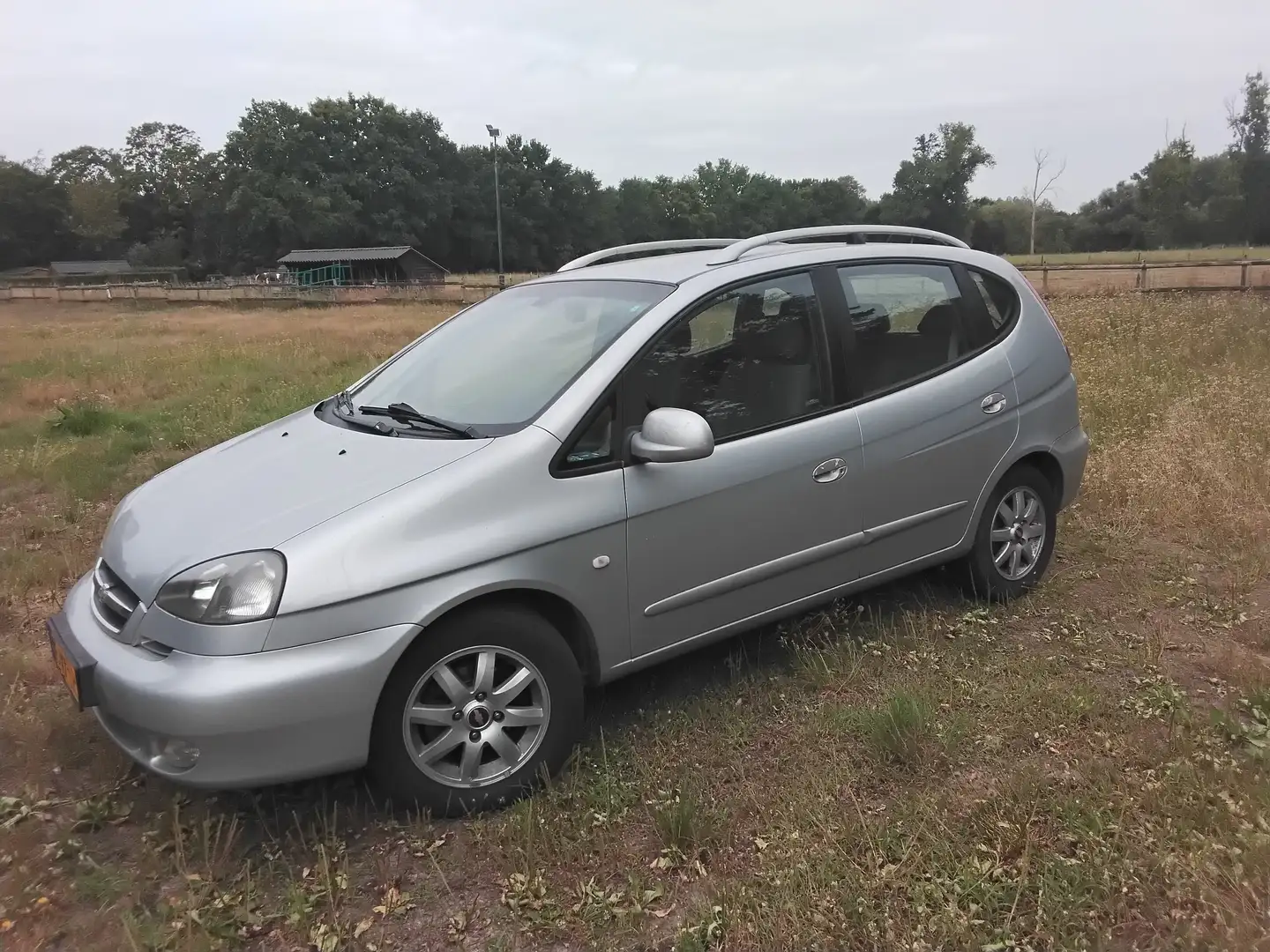 Chevrolet Tacuma Tacuma 2.0 Class Srebrny - 1
