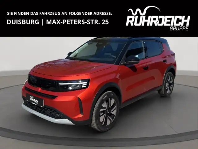 Opel Frontera GS *7-SITZER* Allwetter Navi LED Apple CarPlay And