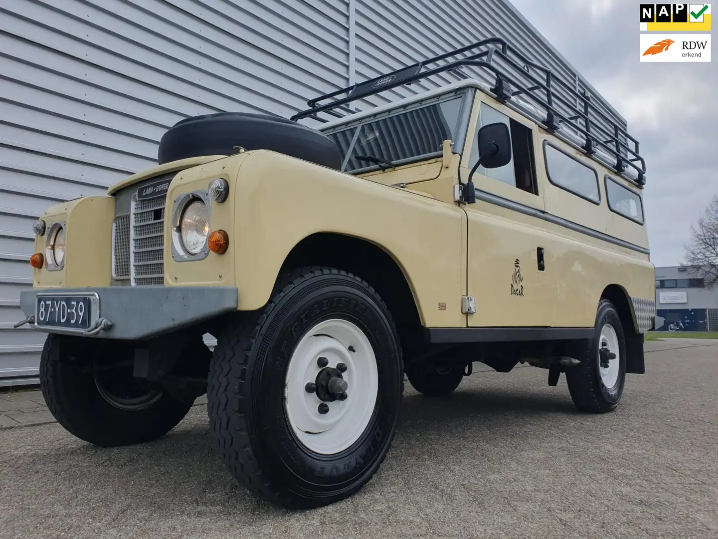 Land Rover Series LANDROVER 109 3 BJ 1974 Žlutá - 1