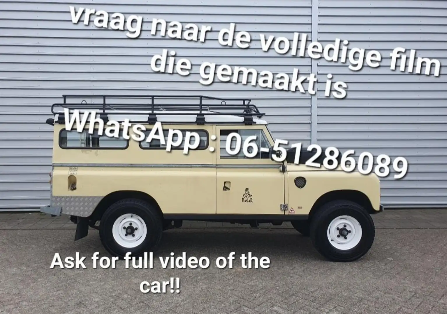 Land Rover Series LANDROVER 109 3 BJ 1974 Žlutá - 2