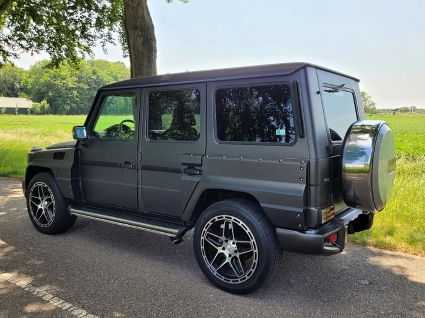 Mercedes-Benz G 55 AMG Silber - 2