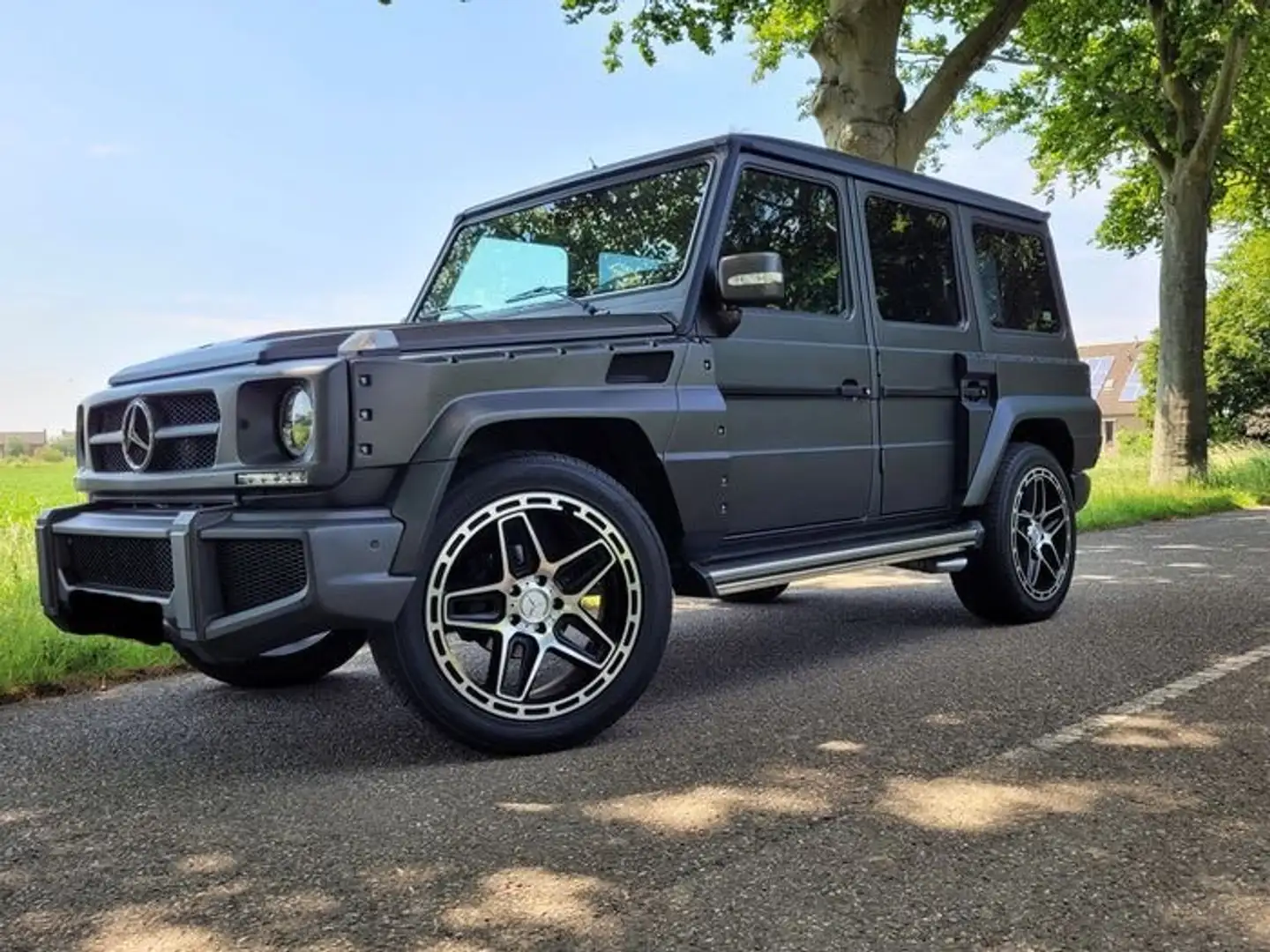 Mercedes-Benz G 55 AMG Silber - 1
