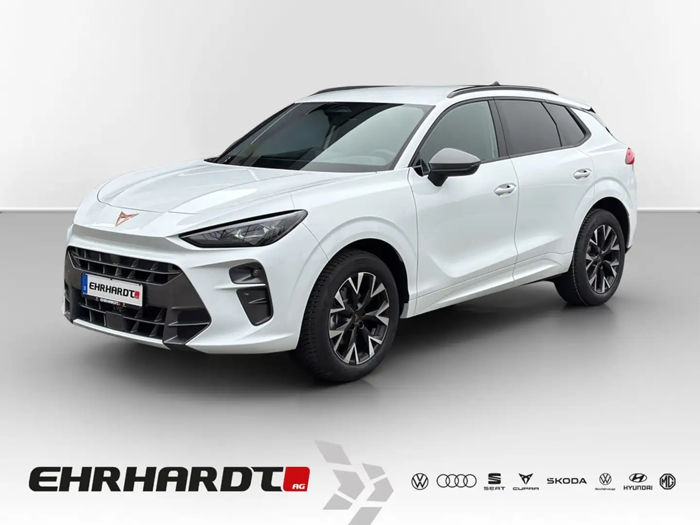 CUPRA Terramar 1.5 eTSI DSG AHK*HEADUP*VIRTUAL*NAVI*LED*ACC*PD... Weiß - 1