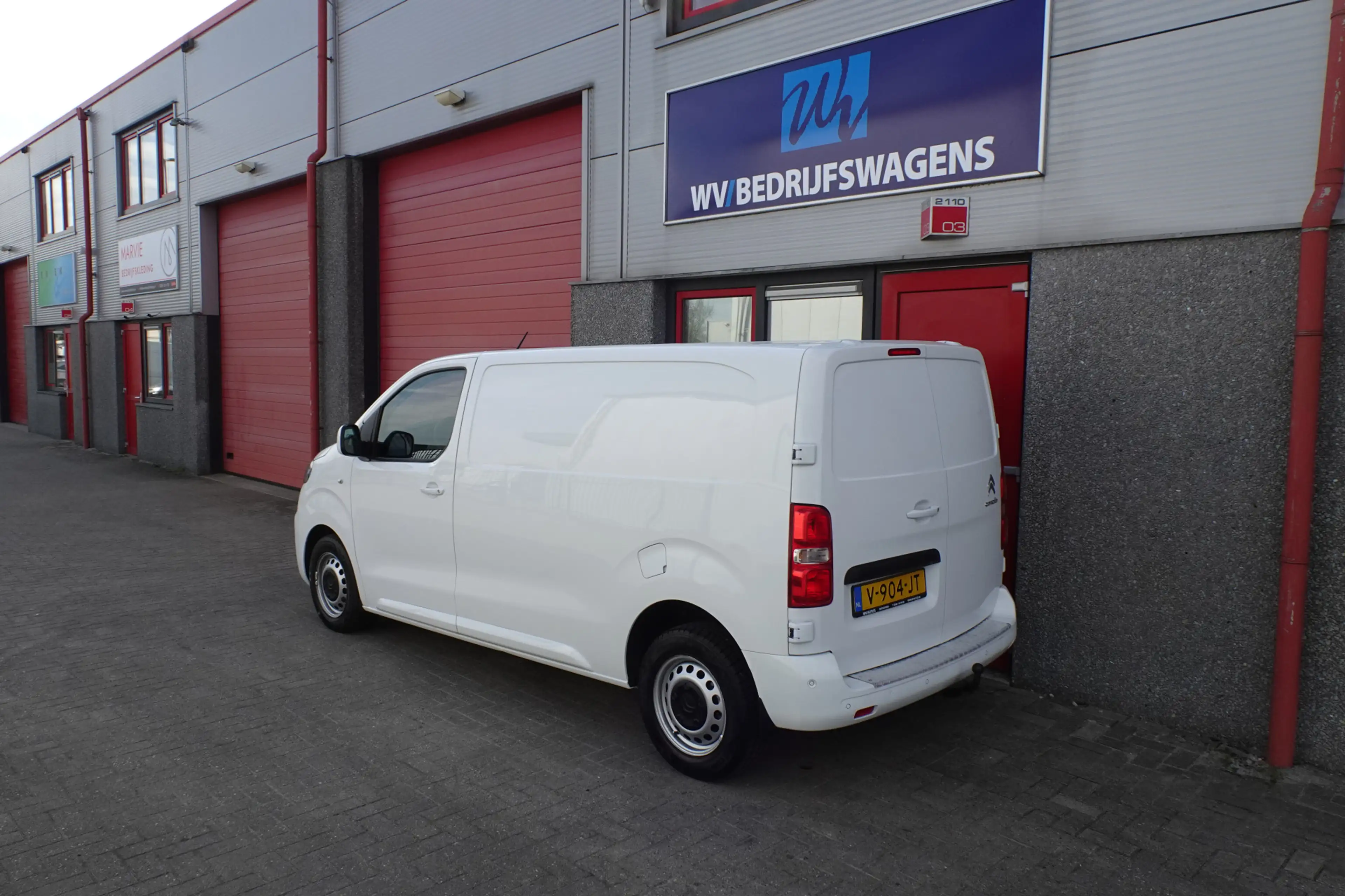 Citroen Jumpy 2.0 BlueHDI 120 Club M S&S 3 zits navi camera 8133 — photo 2