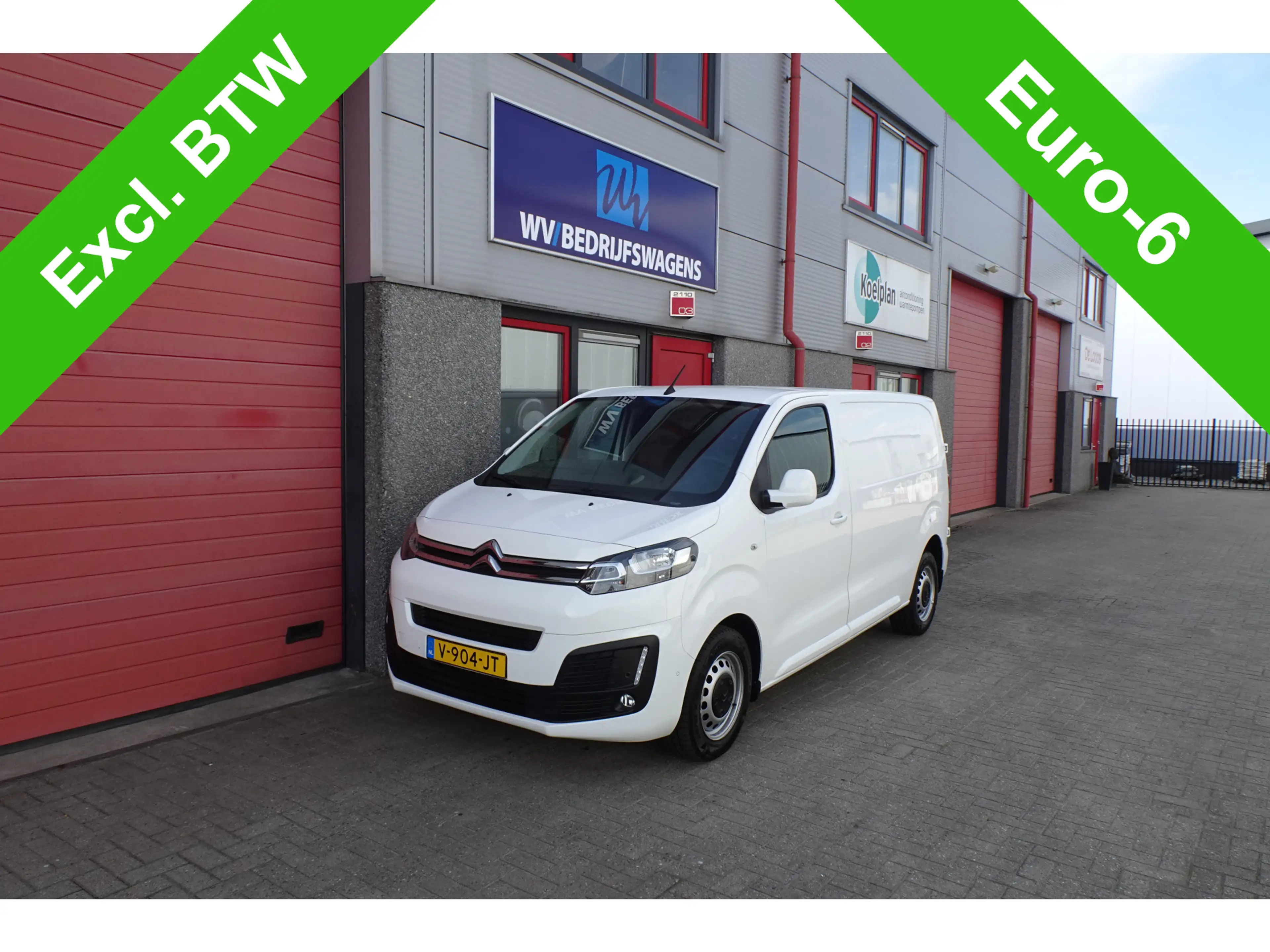 Citroen Jumpy 2.0 BlueHDI 120 Club M S&S 3 zits navi camera 8133