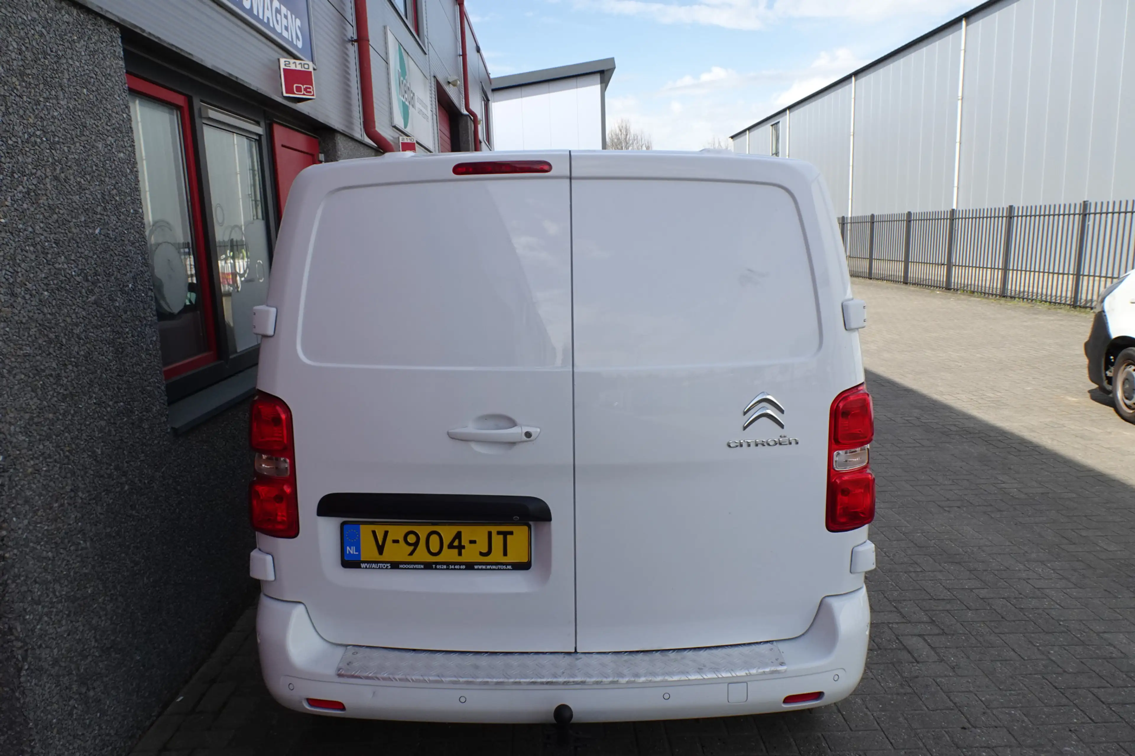 Citroen Jumpy 2.0 BlueHDI 120 Club M S&S 3 zits navi camera 8133 — photo 15