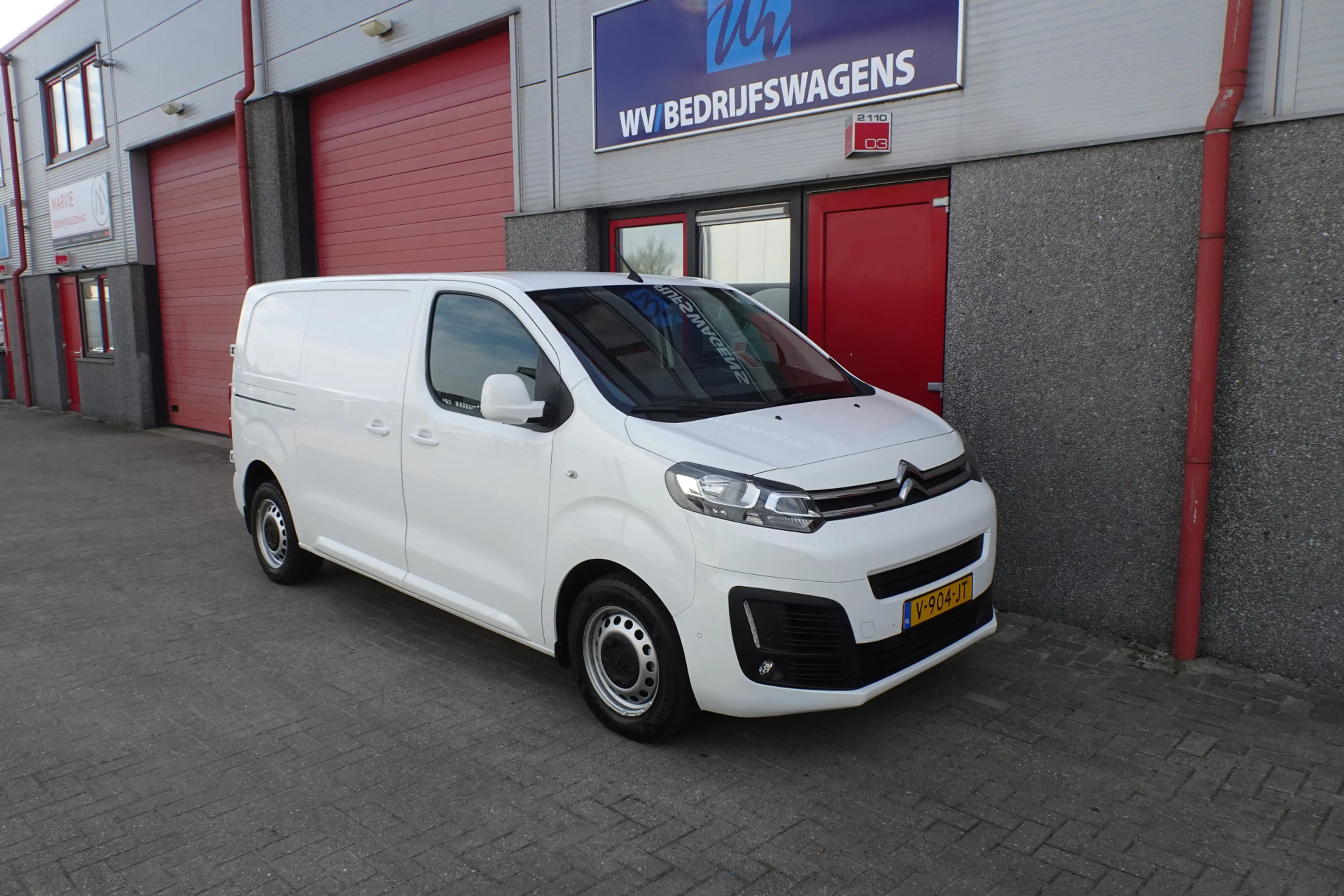 Citroen Jumpy 2.0 BlueHDI 120 Club M S&S 3 zits navi camera 8133 — photo 4