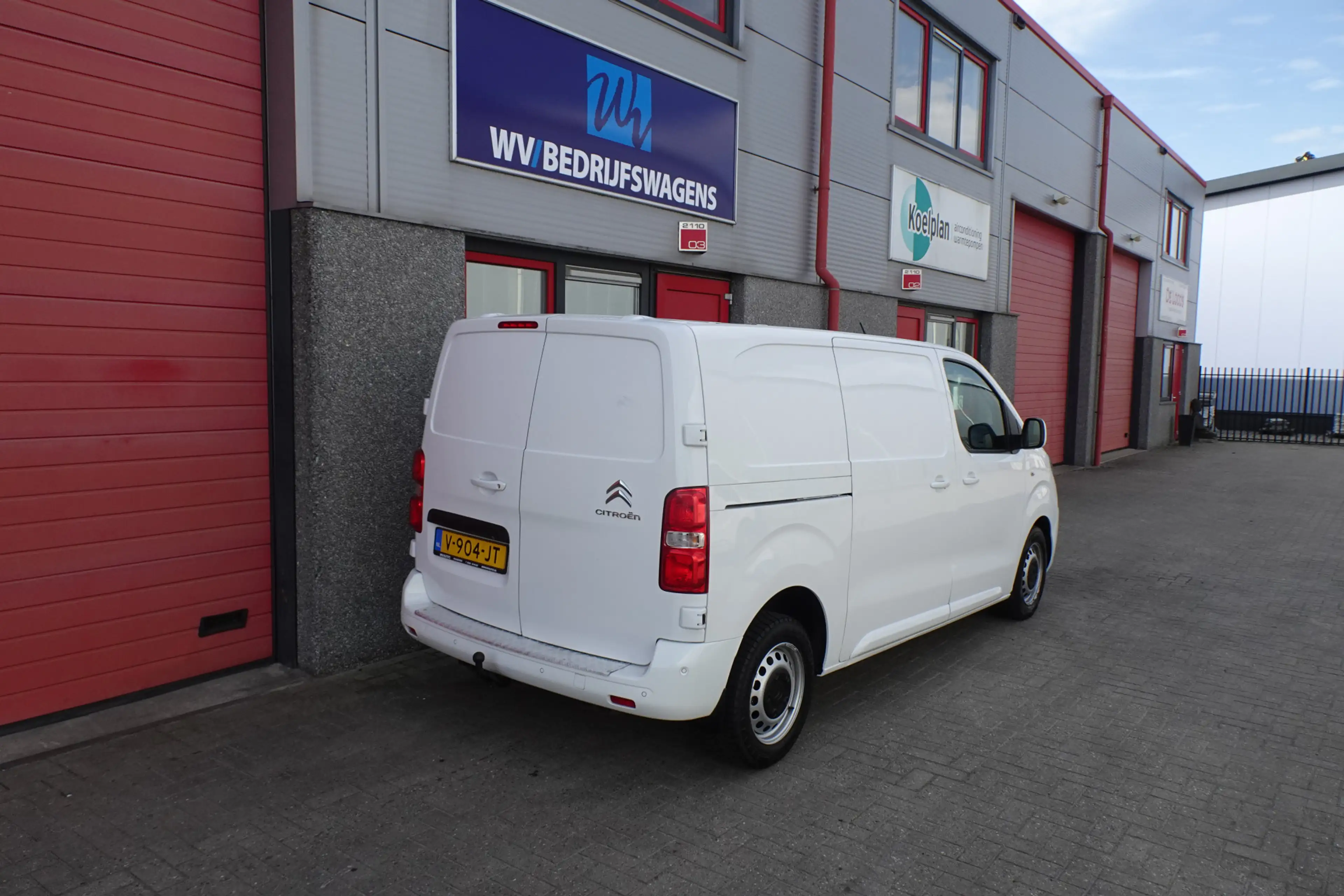 Citroen Jumpy 2.0 BlueHDI 120 Club M S&S 3 zits navi camera 8133 — photo 3