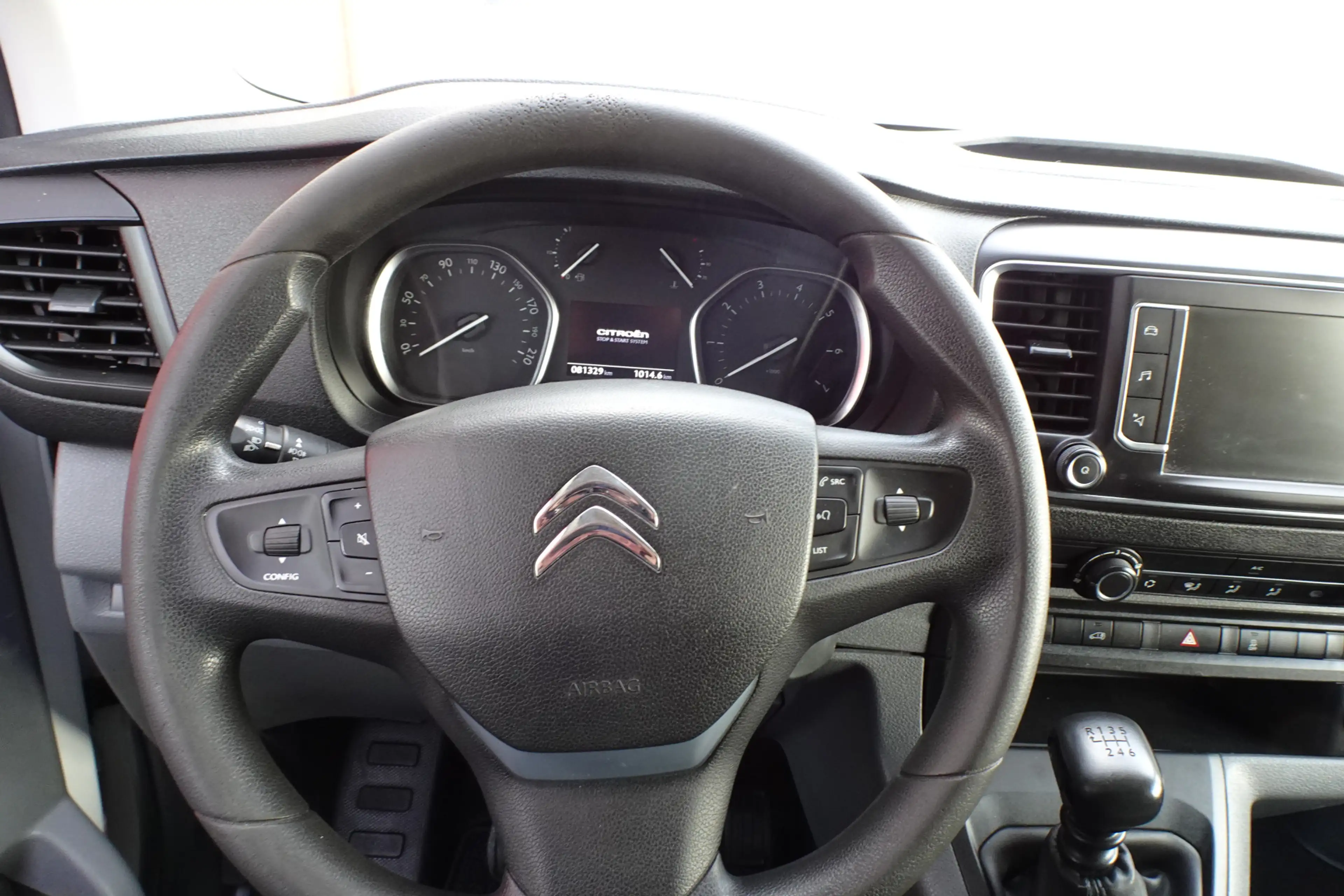 Citroen Jumpy 2.0 BlueHDI 120 Club M S&S 3 zits navi camera 8133 — photo 12