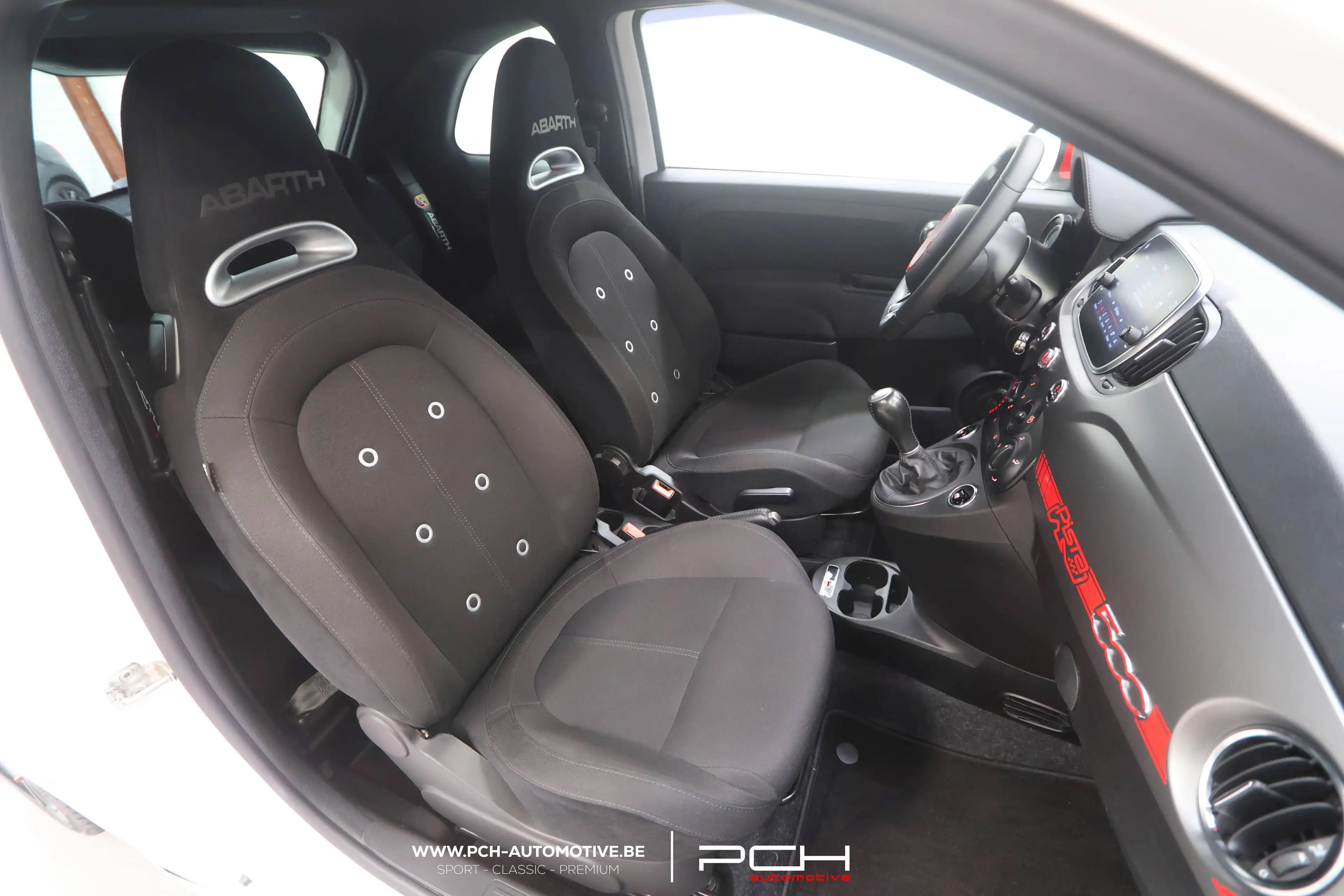 Abarth 595 Pista 1.4 T-Jet 160cv — photo 10